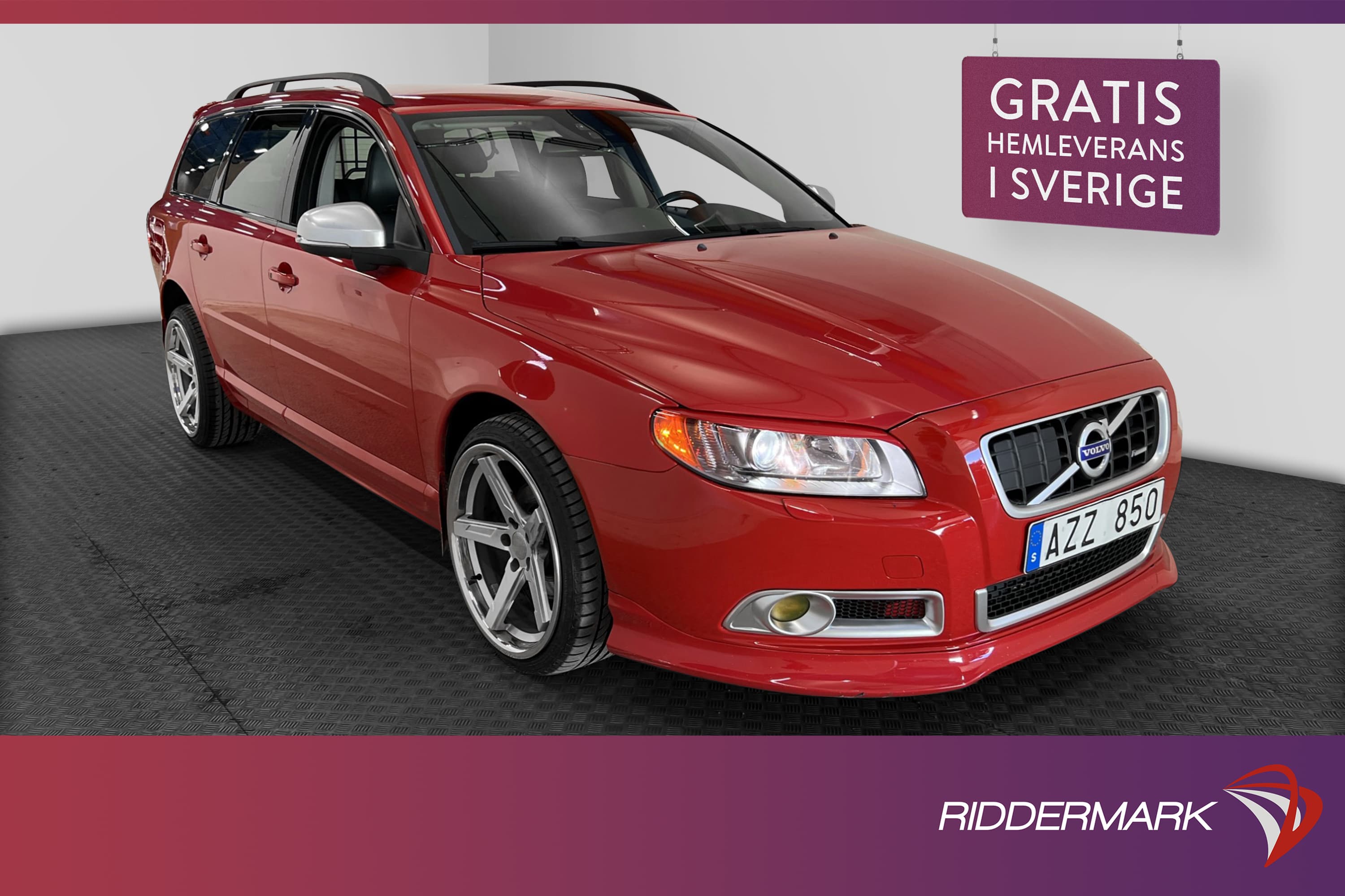 Volvo V70 D4 163hk