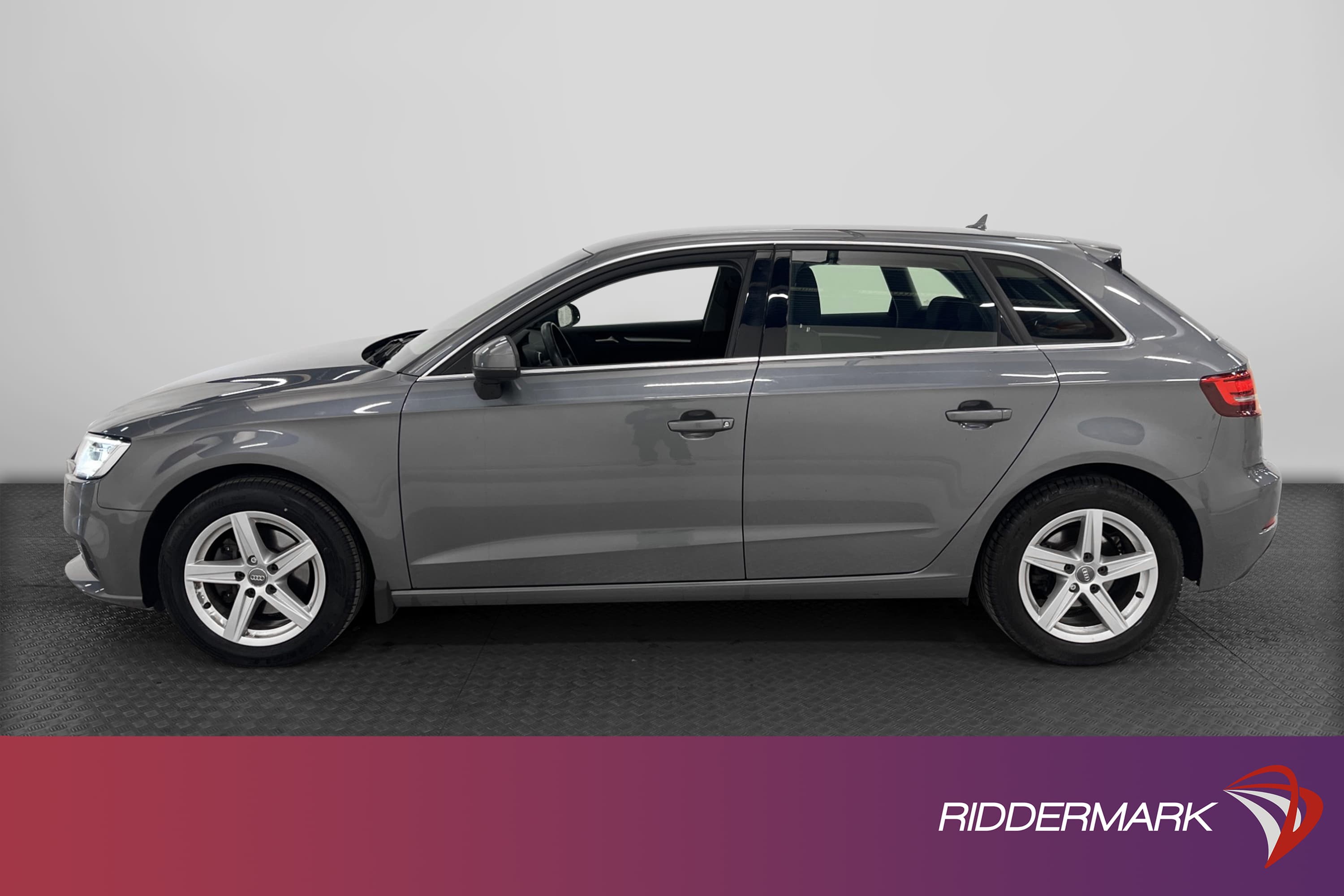 Audi A3 1.5 TFSI 150hk M&K-Värmare