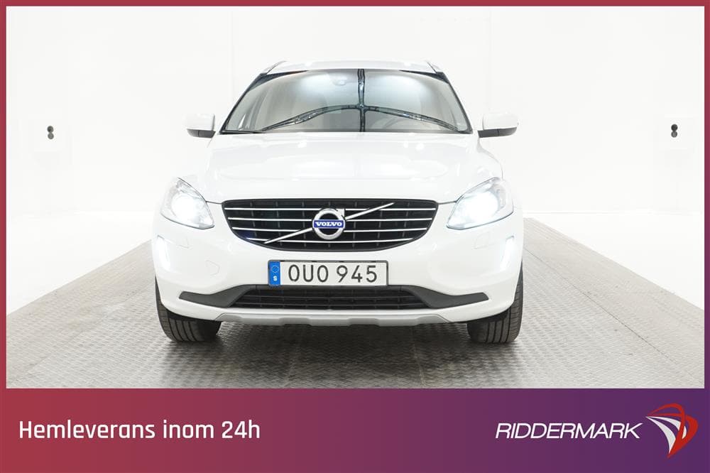 Volvo XC60 D4 AWD 190hk