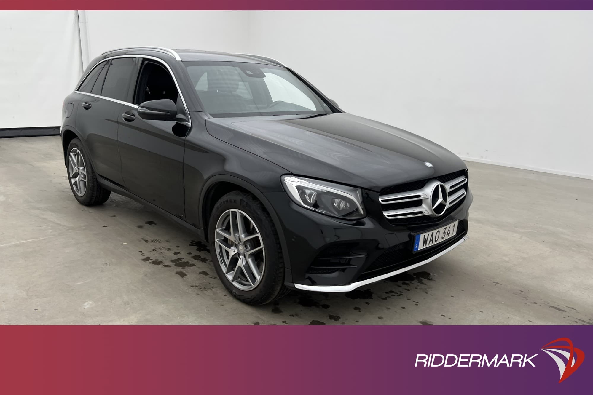 Mercedes-Benz GLC 220 d 4M 170hk