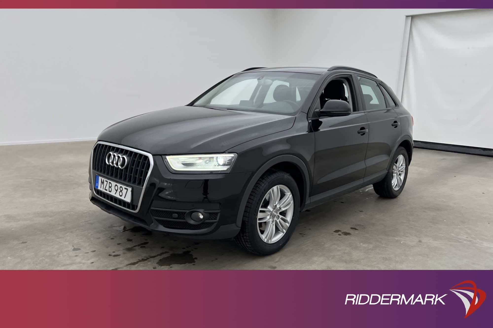 Audi Q3 1.4 TFSI 150hk
