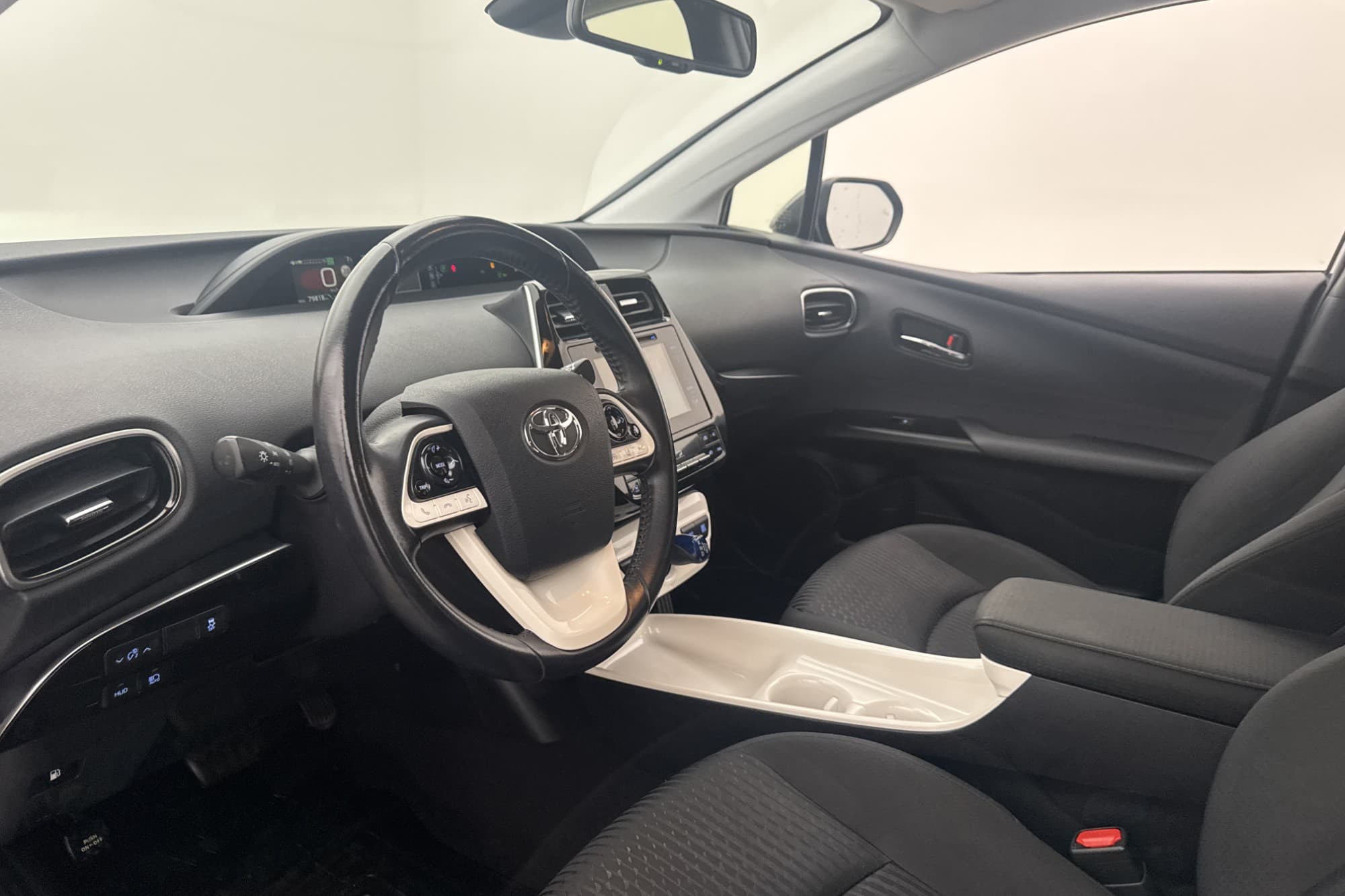 Toyota Prius Hybrid 122hk Active HUD Kamera M/K-Värmare