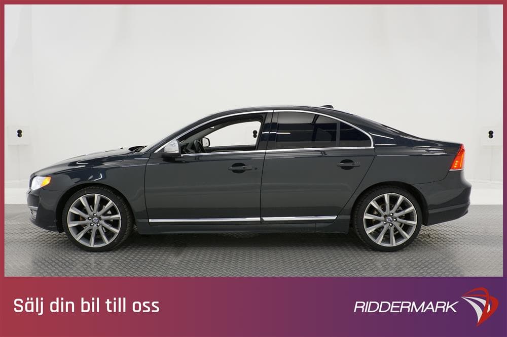 Volvo S80 D5 215hk 0.61L/mil