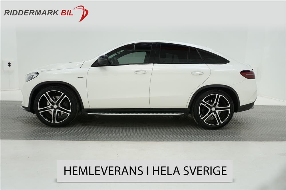 Mercedes GLE 450 AMG 4M Coupé 367hk