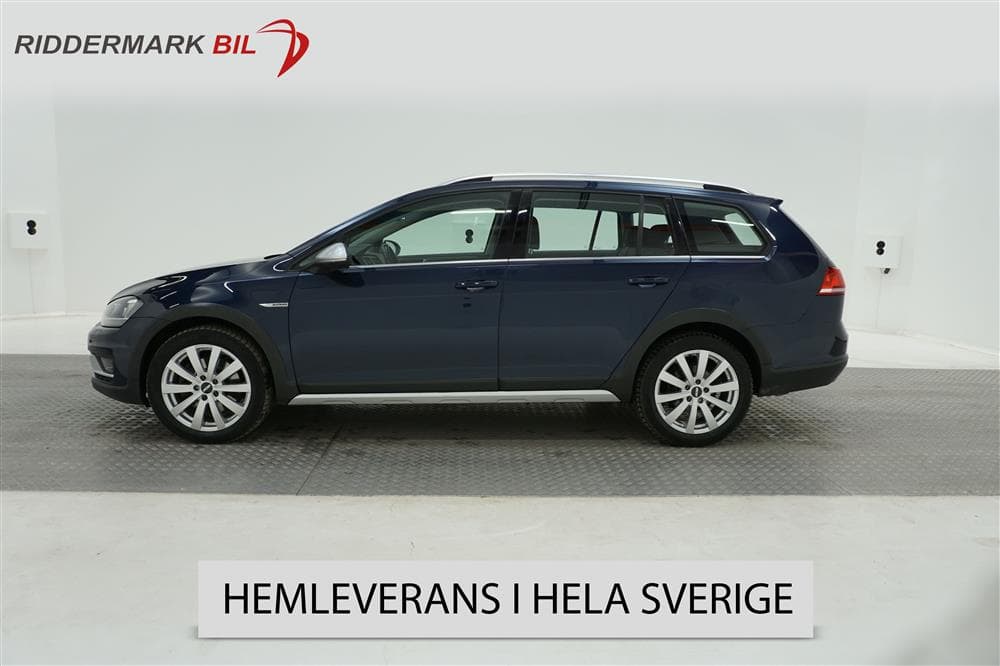 Volkswagen Golf Alltrack 2.0 TDI SC 4M 184hk