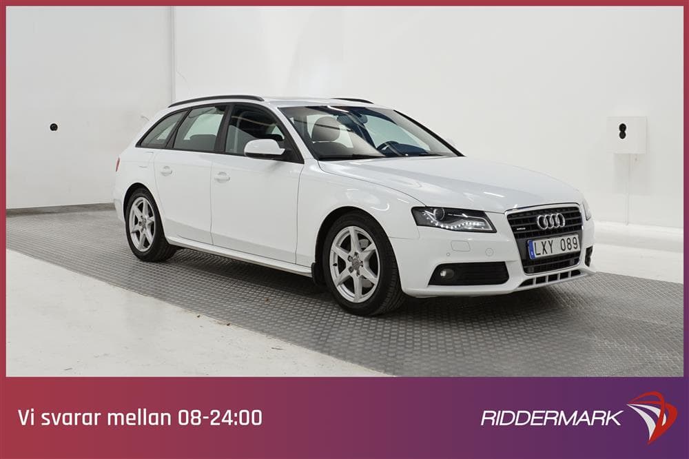 Audi A4 2.0 TFSI Avant Quattro 180hk
