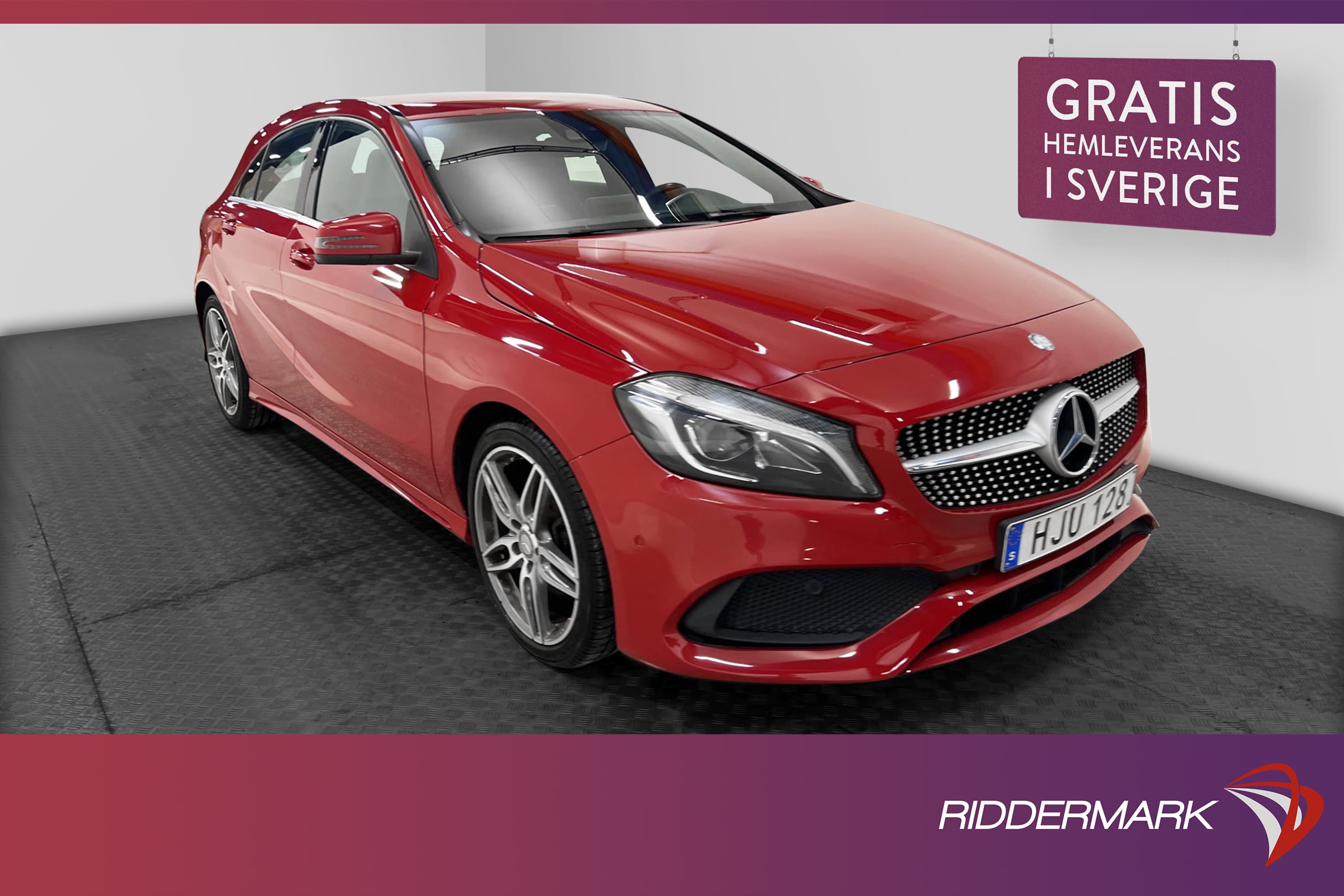 Mercedes-Benz A 180 d 109hk