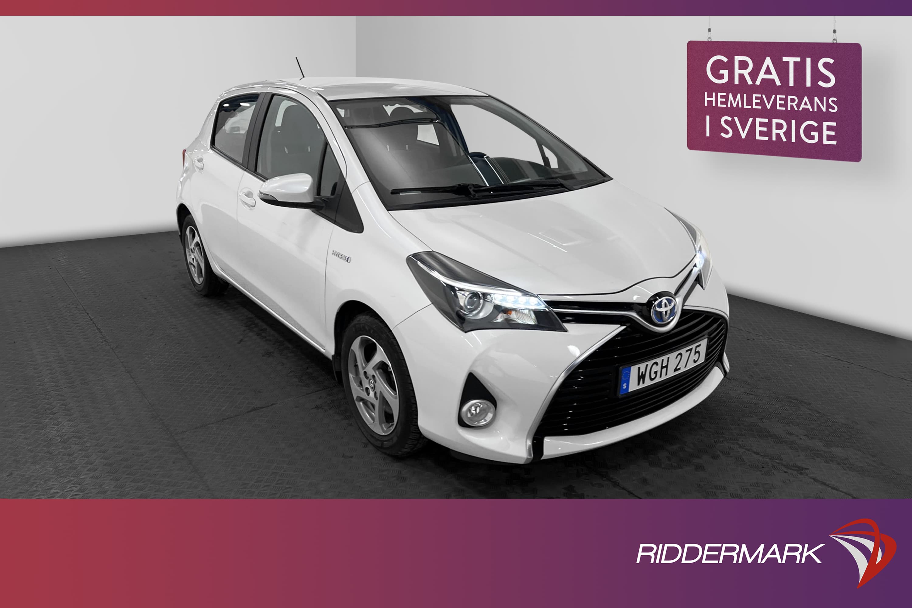 Toyota Yaris Hybrid 101hk