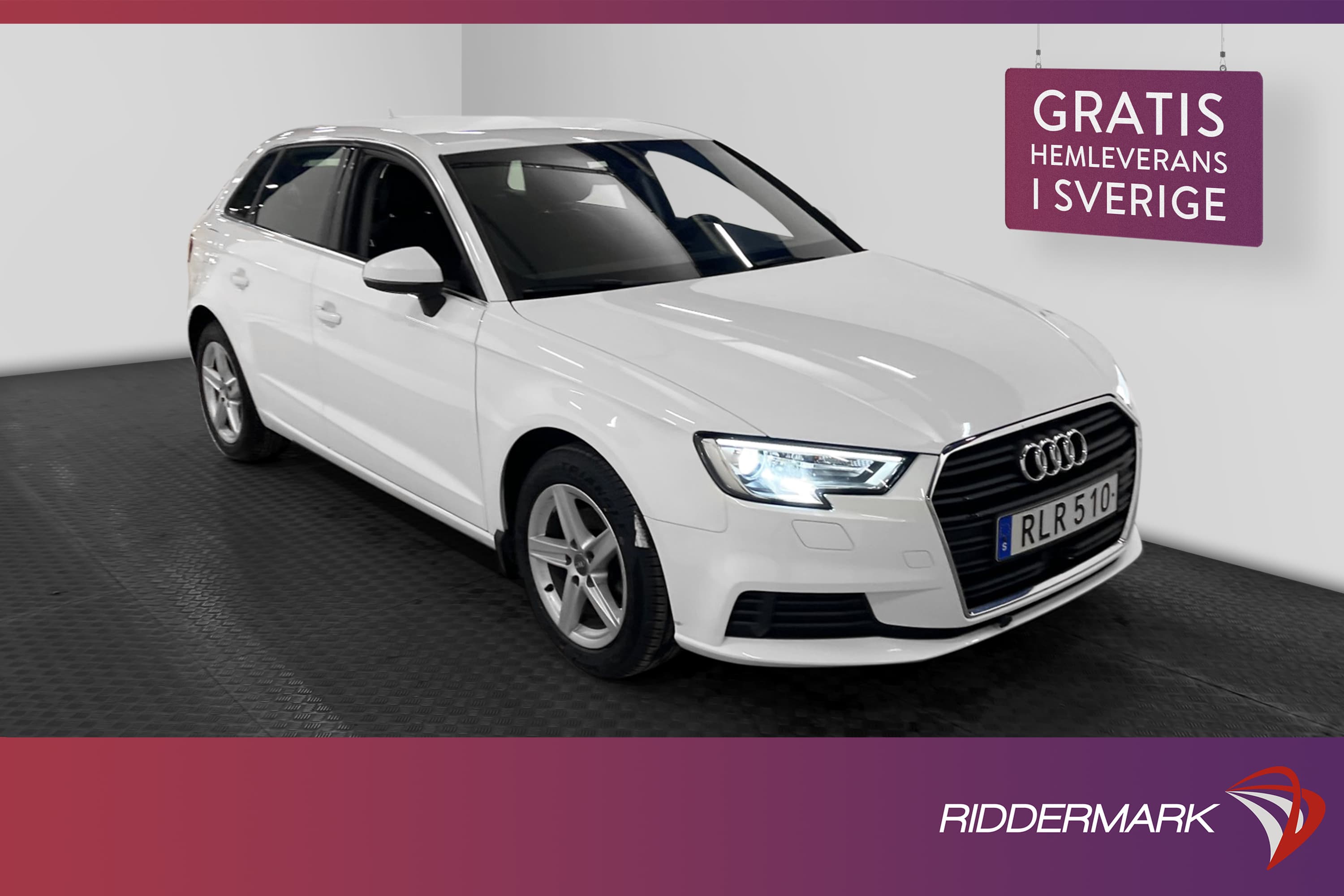 Audi A3 Sportback 1.5 TFSI 150hk