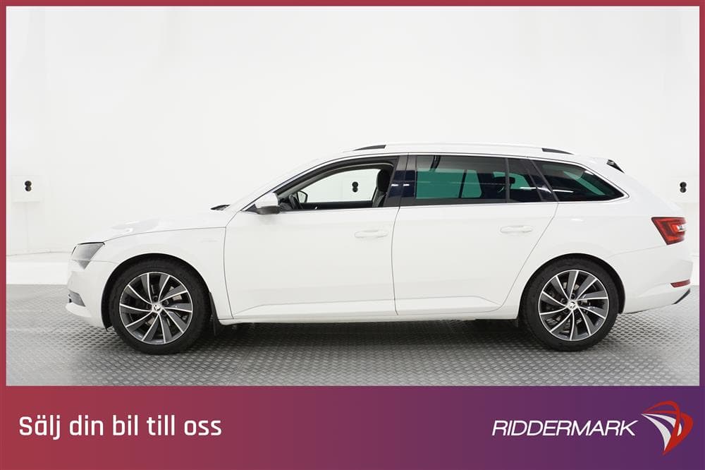 Skoda Superb 2.0 TDI 190hk L&K