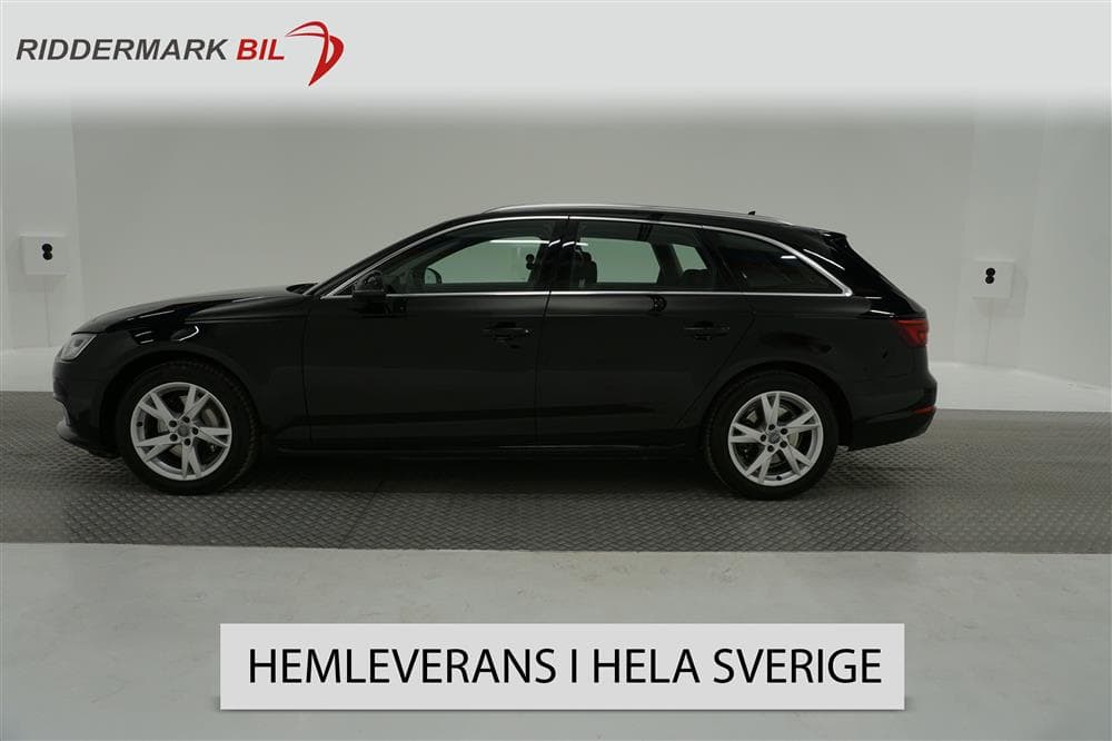 Audi A4 2.0 TDI Q 190hk
