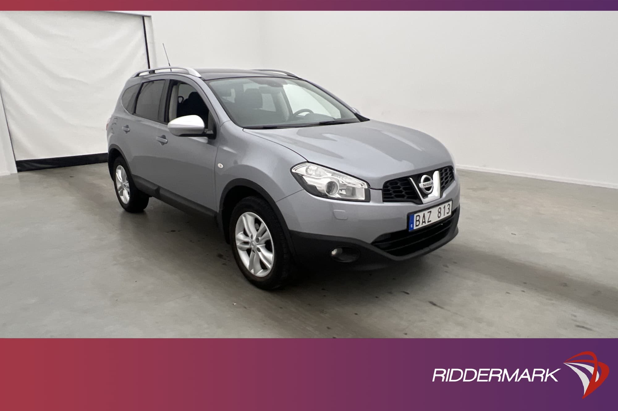 Nissan Qashqai+2 2.0 141hk