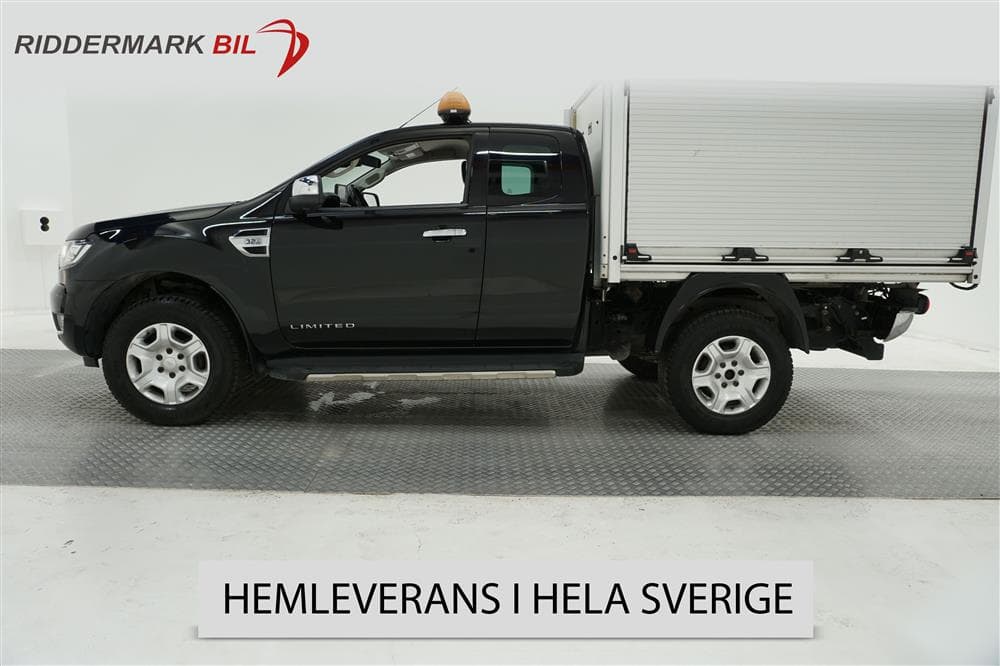 Ford Ranger 3.2 TDCi 4WD 200hk Limited Påbyggnad