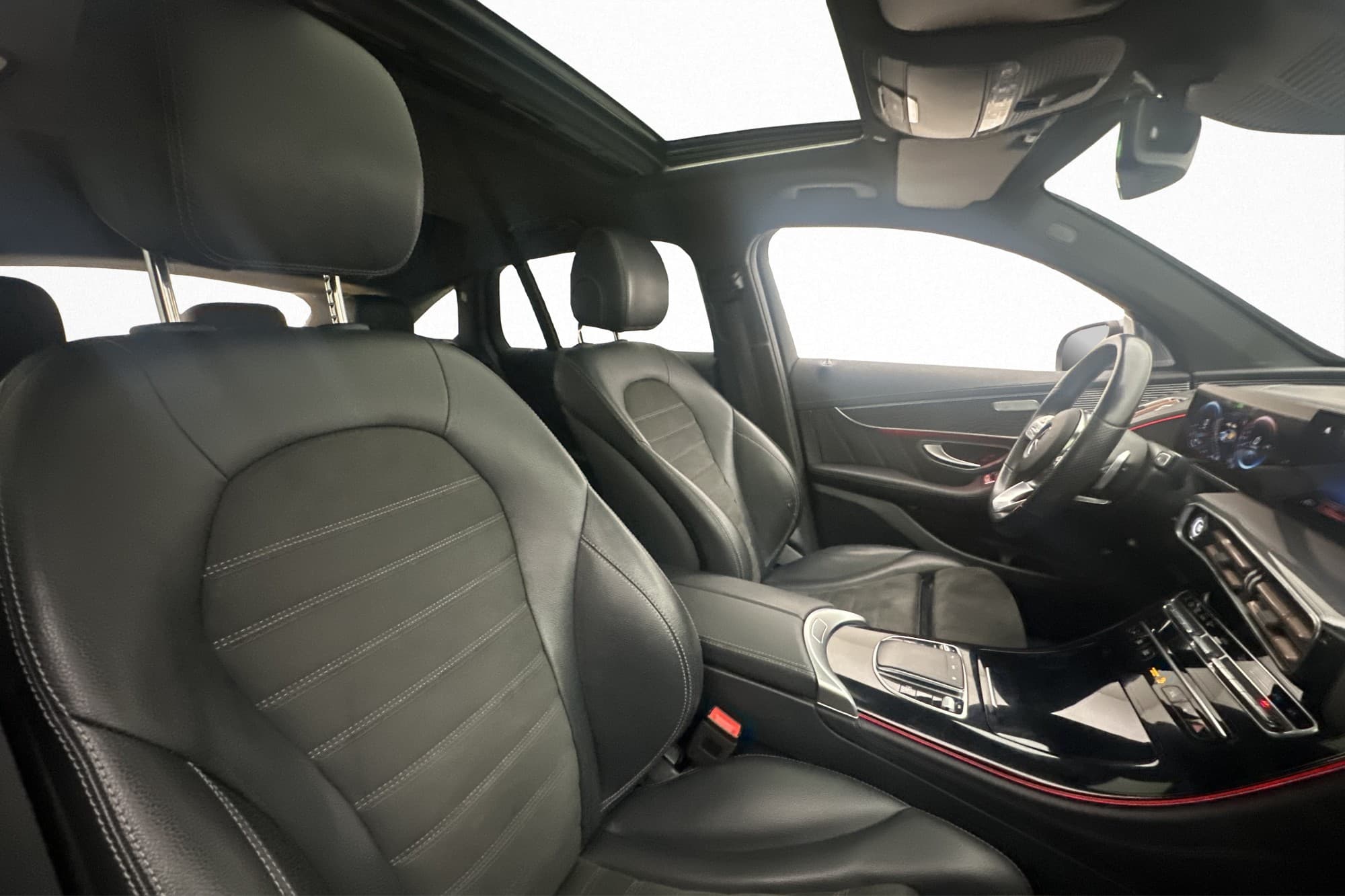 Mercedes-Benz EQC 400 4M AMG Taklucka Burm Wide Navi MOMS