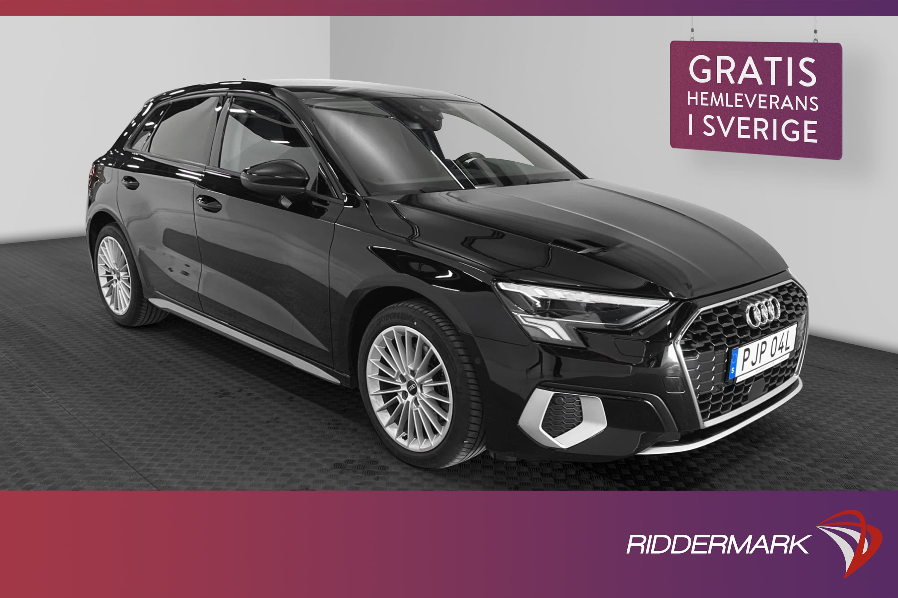 Audi A3 Sportback 35 TFSI S Tronic 150hk