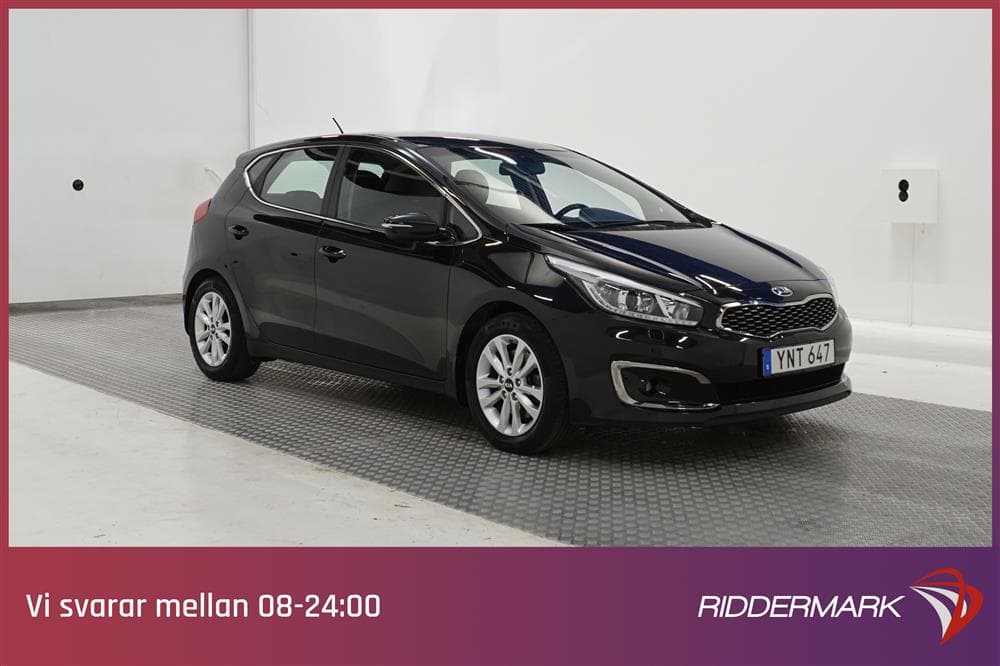 Kia Cee'd 1.6 5dr 135hk Välservad Låg Skatt PDC