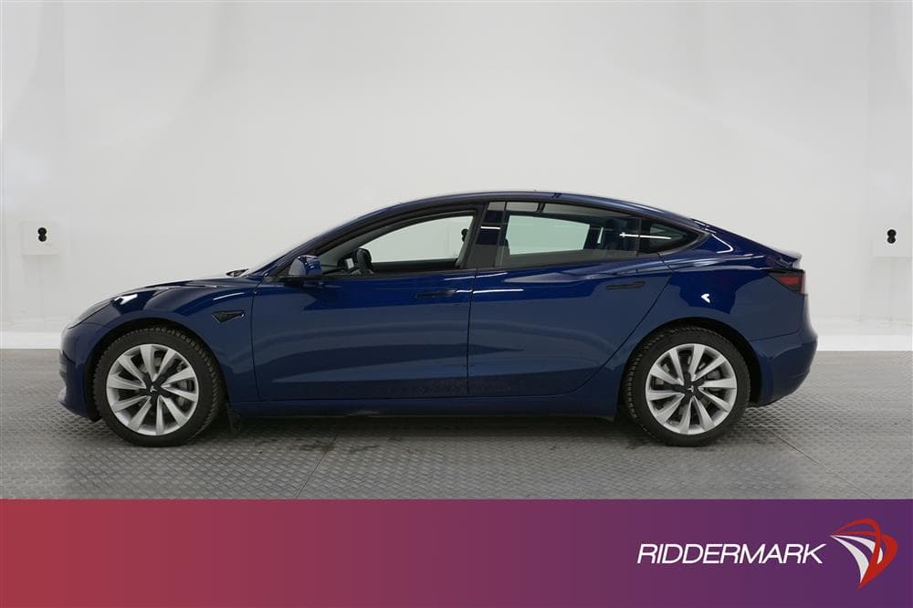Tesla Model 3 Long Range AWD 440hk