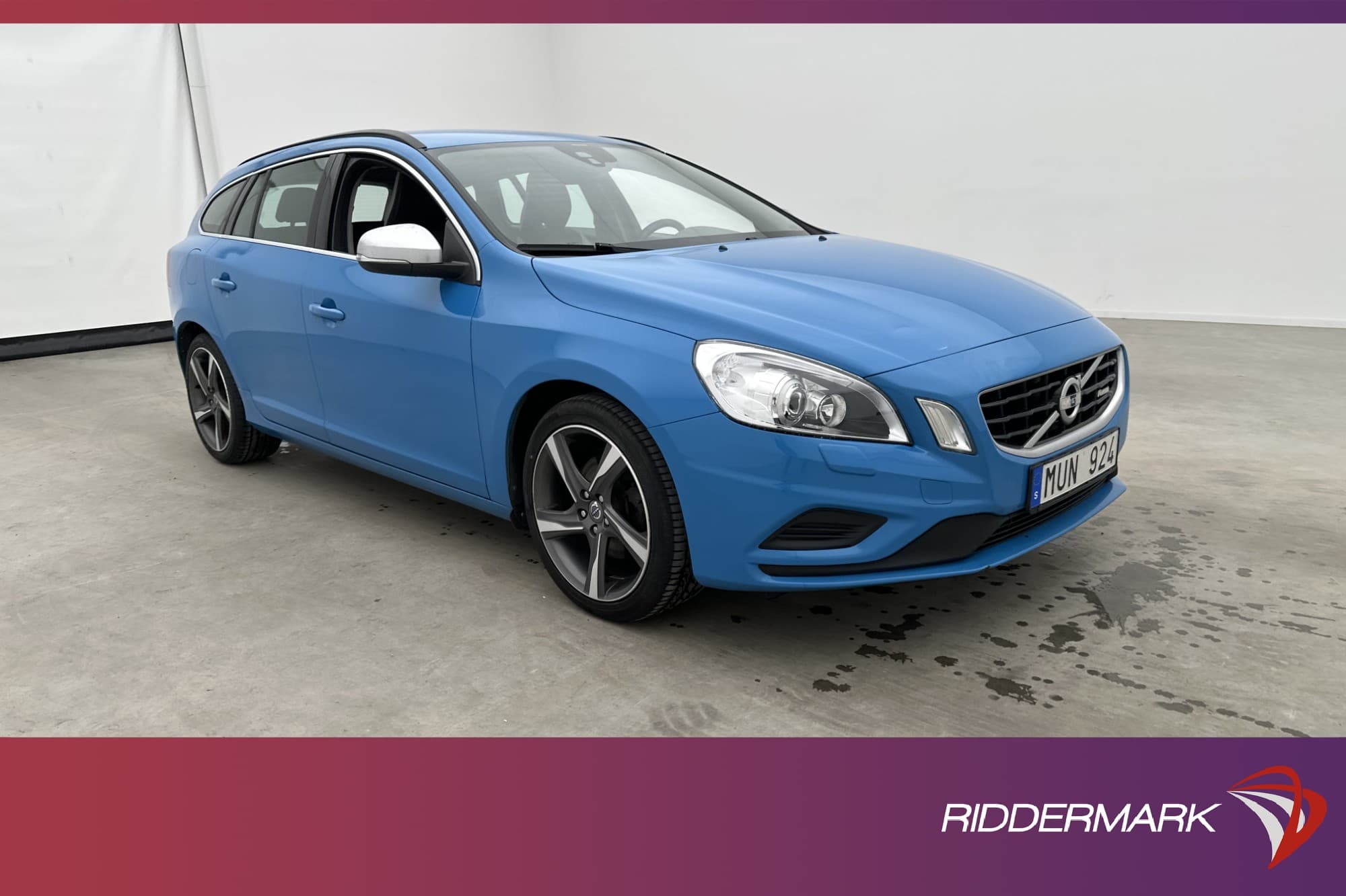 Volvo V60 T3 150hk