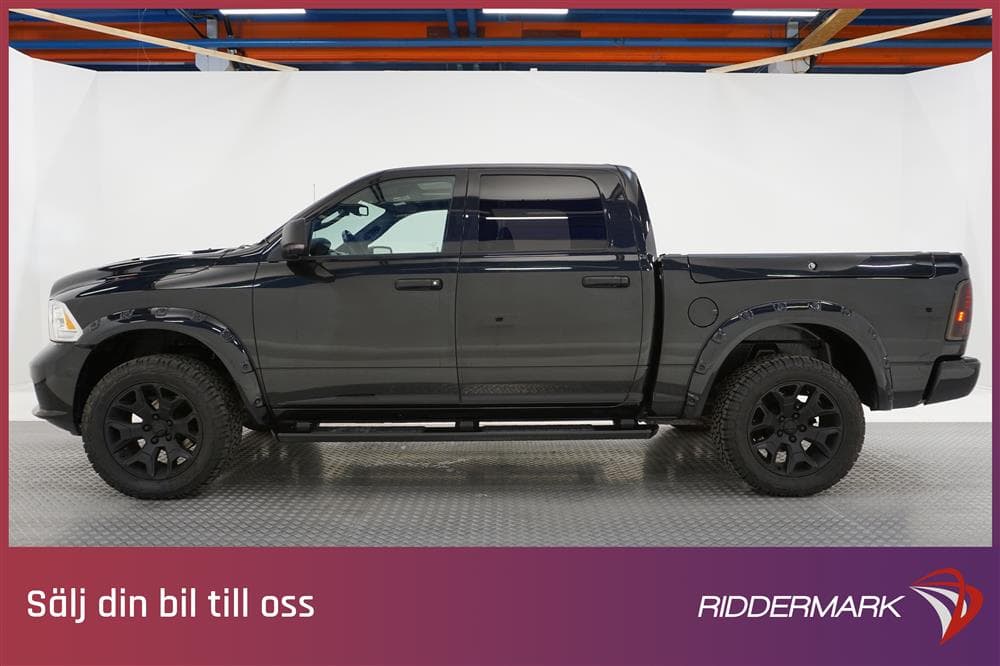 Dodge Ram Limited 5.7 401hk  Luftfjädring Breddare Taklucka