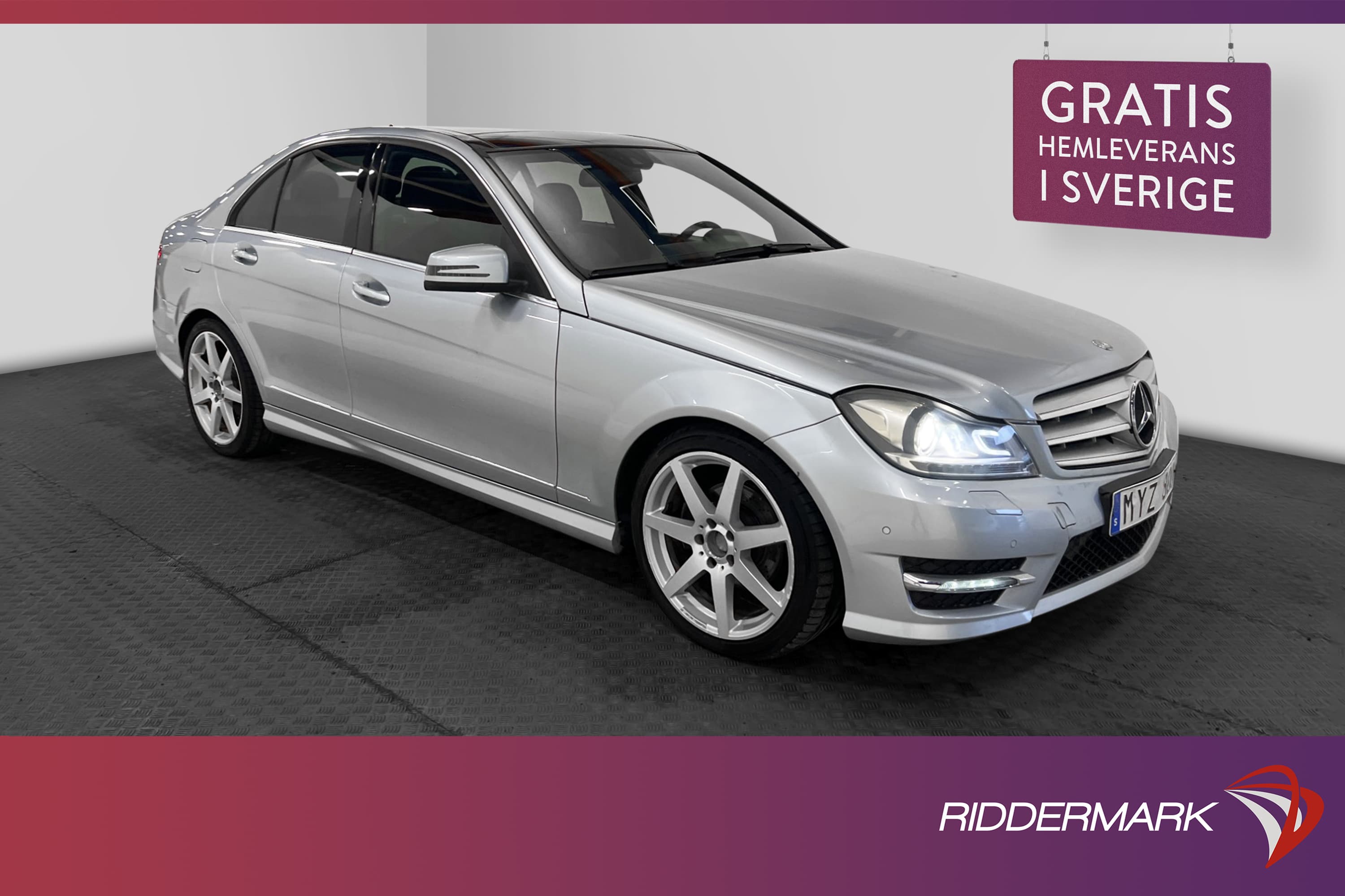 Mercedes-Benz C 220 CDI Sedan 170hk