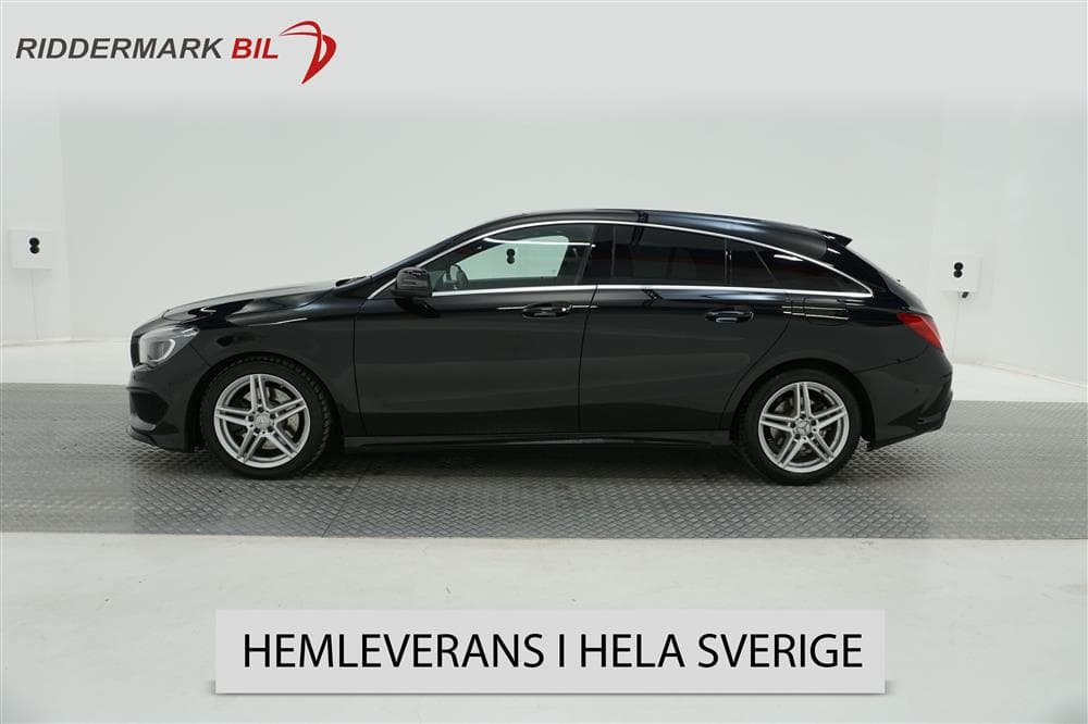 Mercedes CLA 220 d 177hk SB AMG
