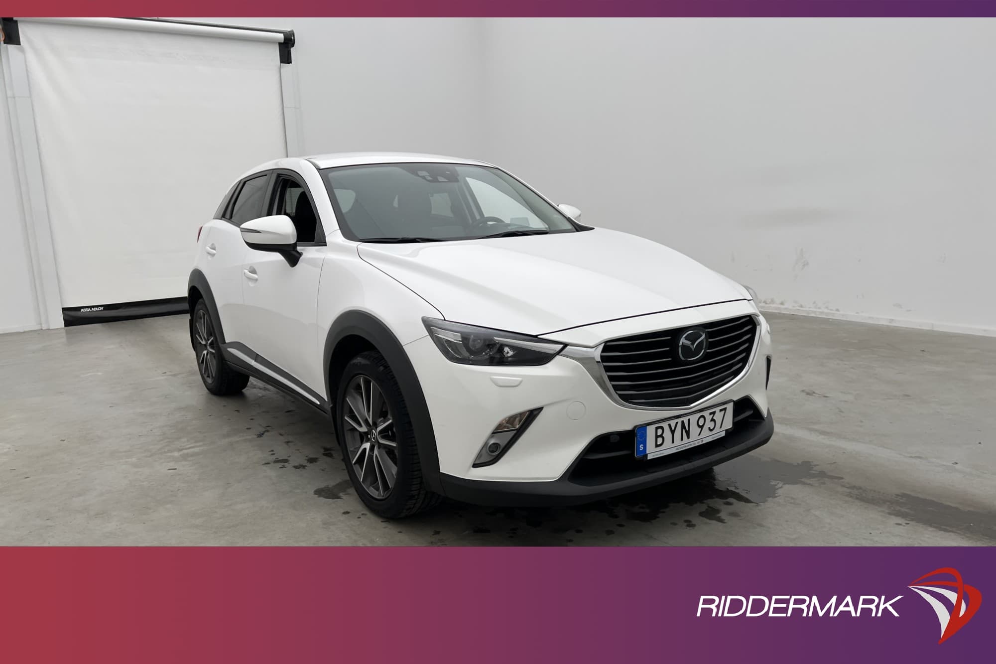 Mazda CX-3 2.0 AWD 150hk