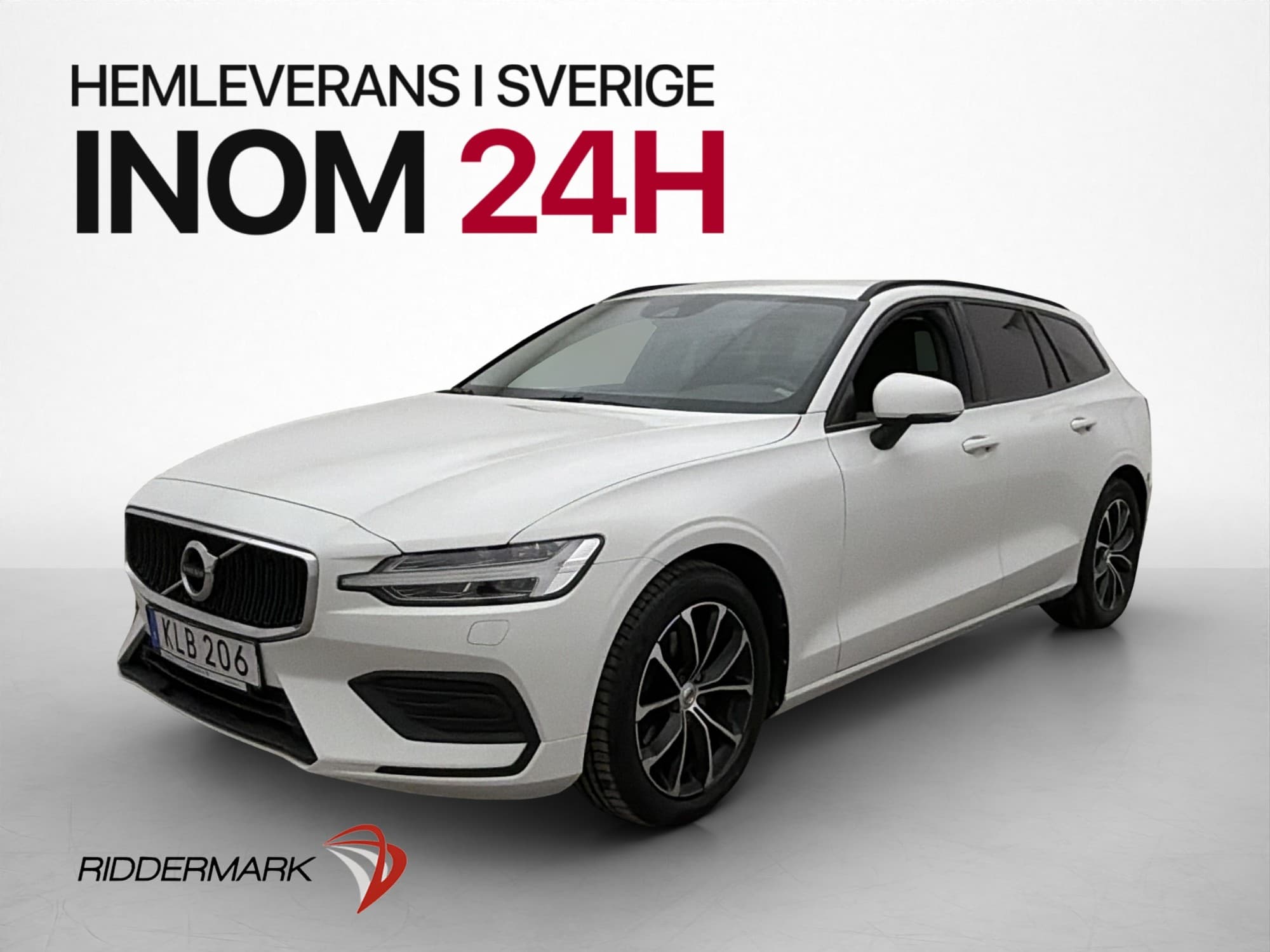 Volvo V60 D4 AWD Momentum VOC Värm P-Sensorer Rattvärme Drag