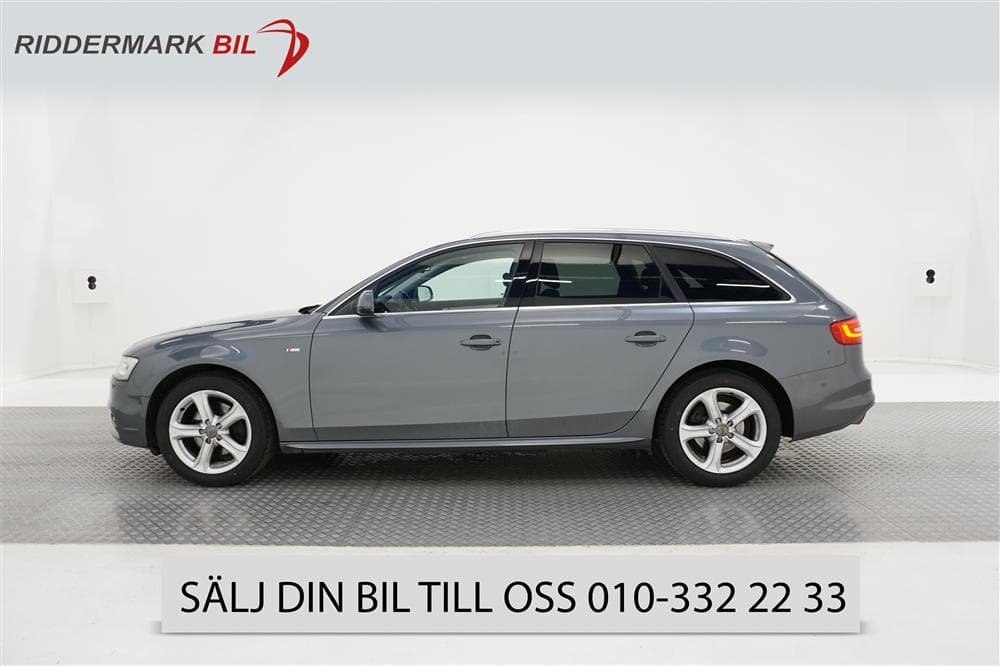 Audi A4 1.8 TFSI Avant 170hk