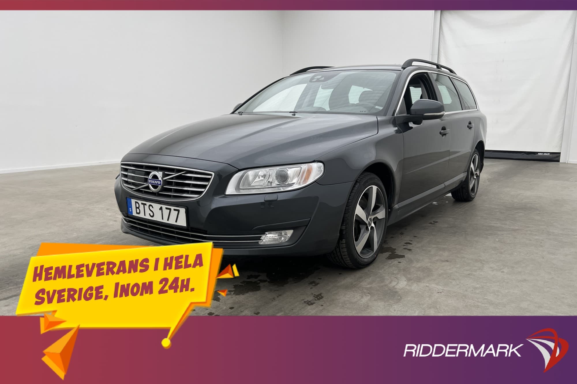 Volvo V70 D4 AWD 