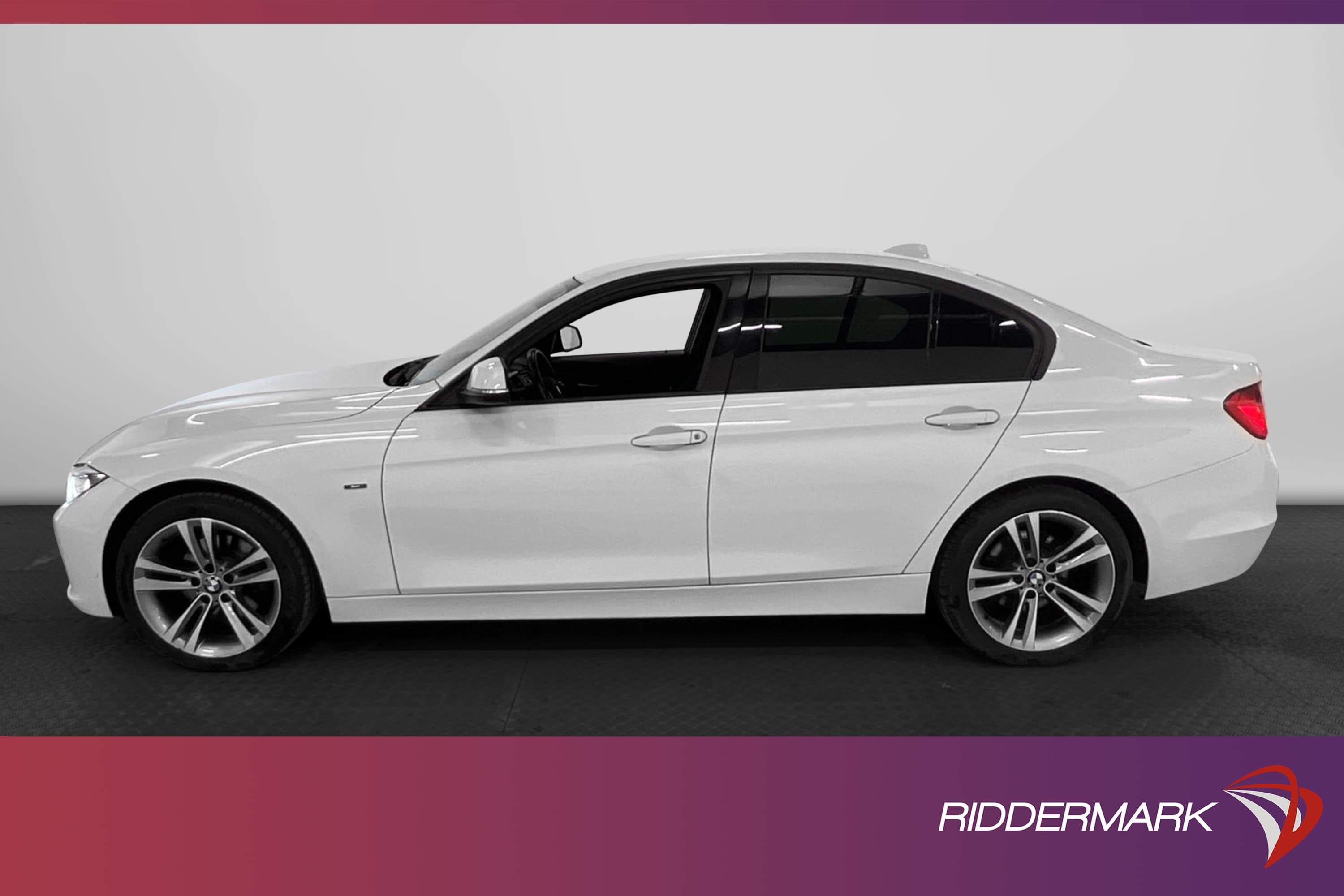 BMW 320d xDrive 184hk