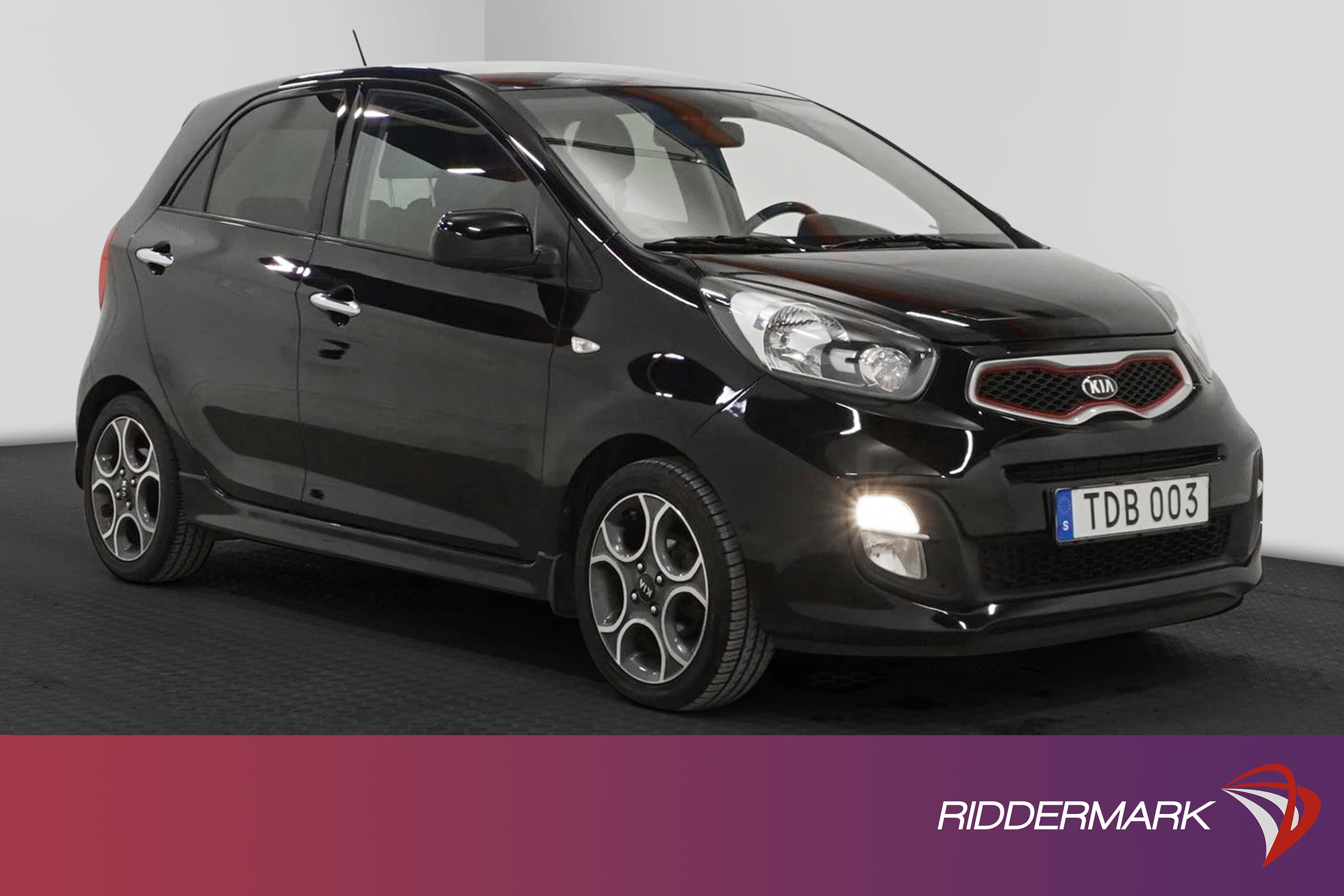 Kia Picanto 1.0 5dr 69hk