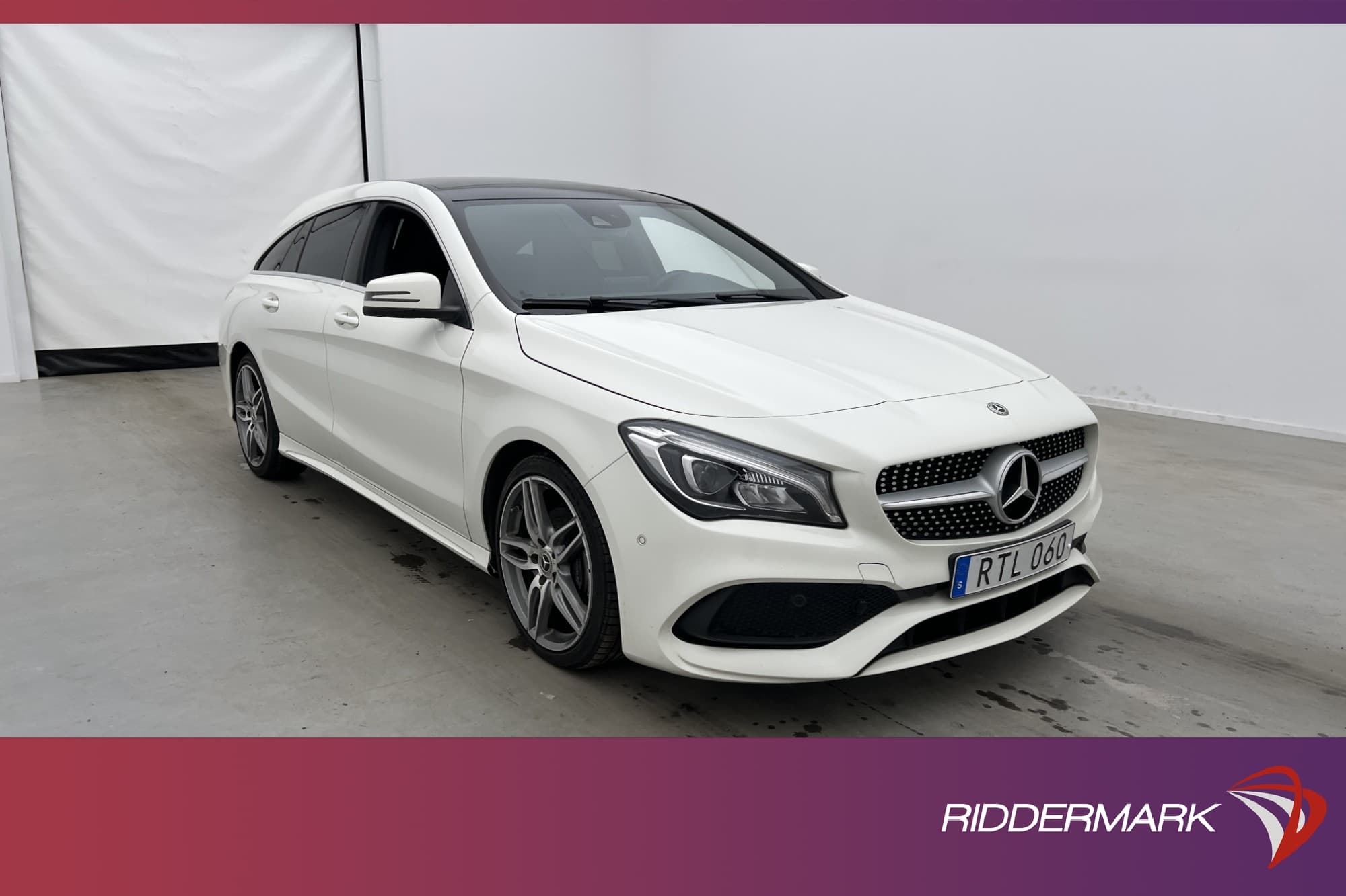 Mercedes-Benz CLA 200 d Shooting Brake 136hk AMG Sport B-Kam