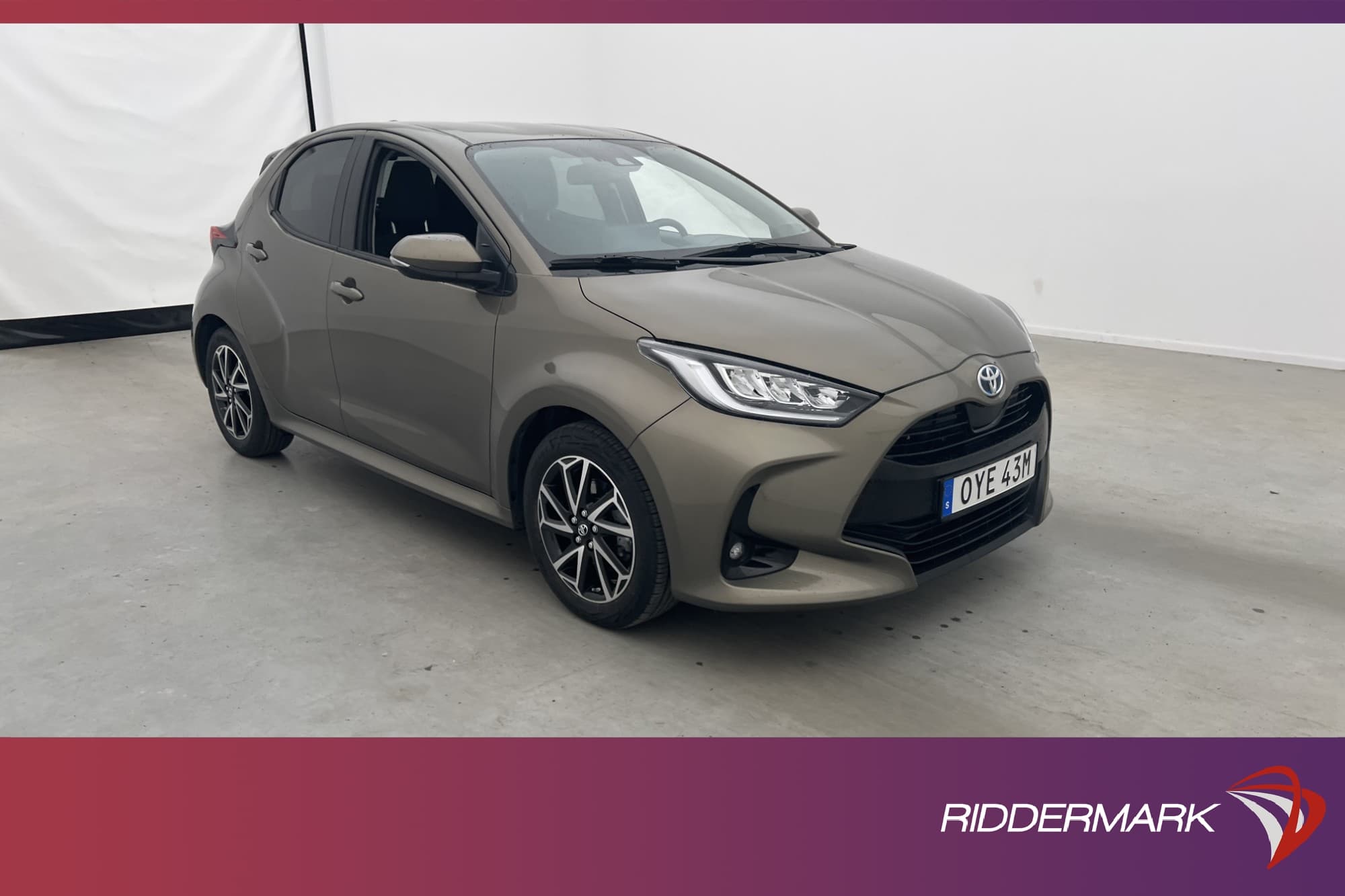Toyota Yaris Hybrid 116hk