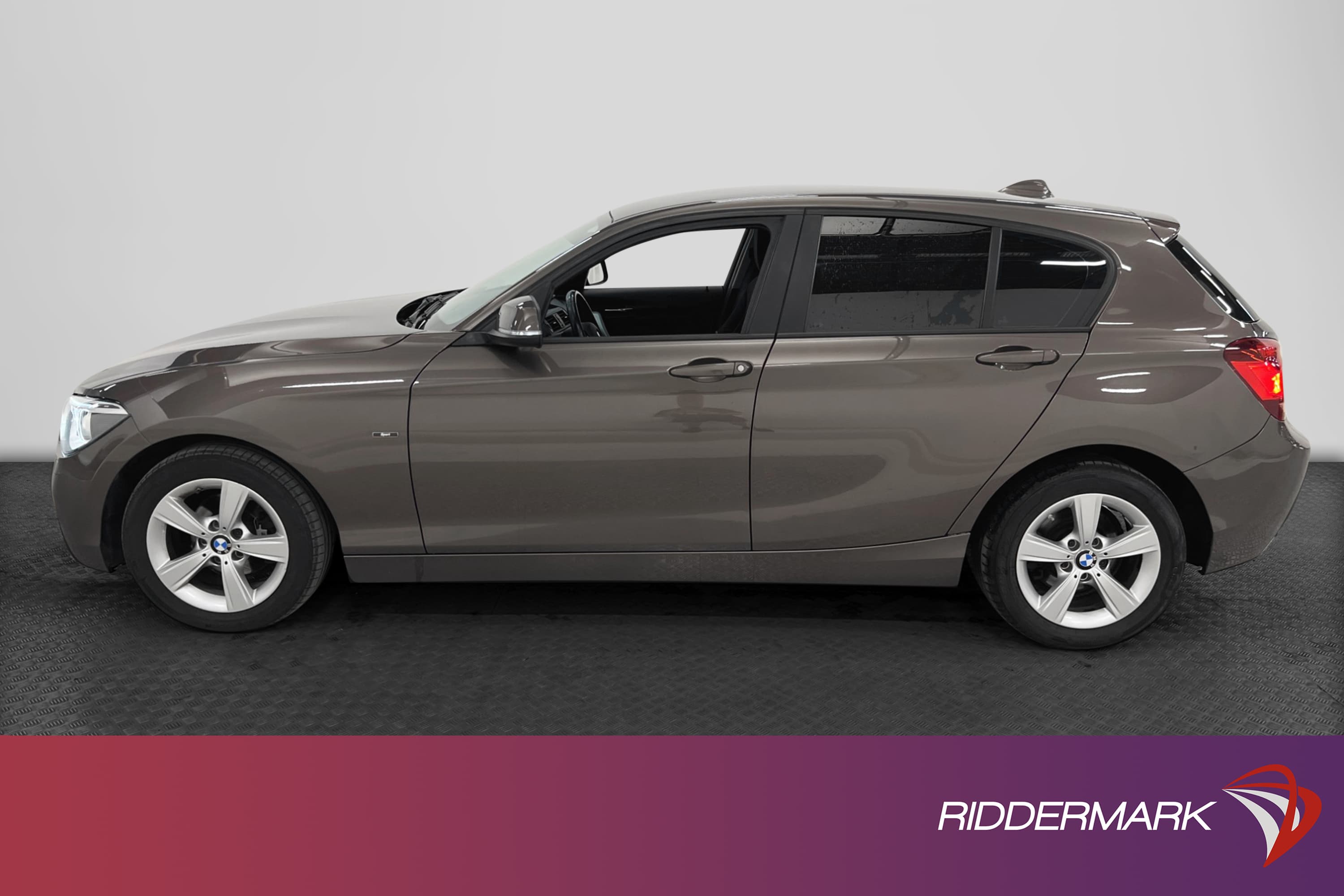 BMW 118d Steptronic 143hk