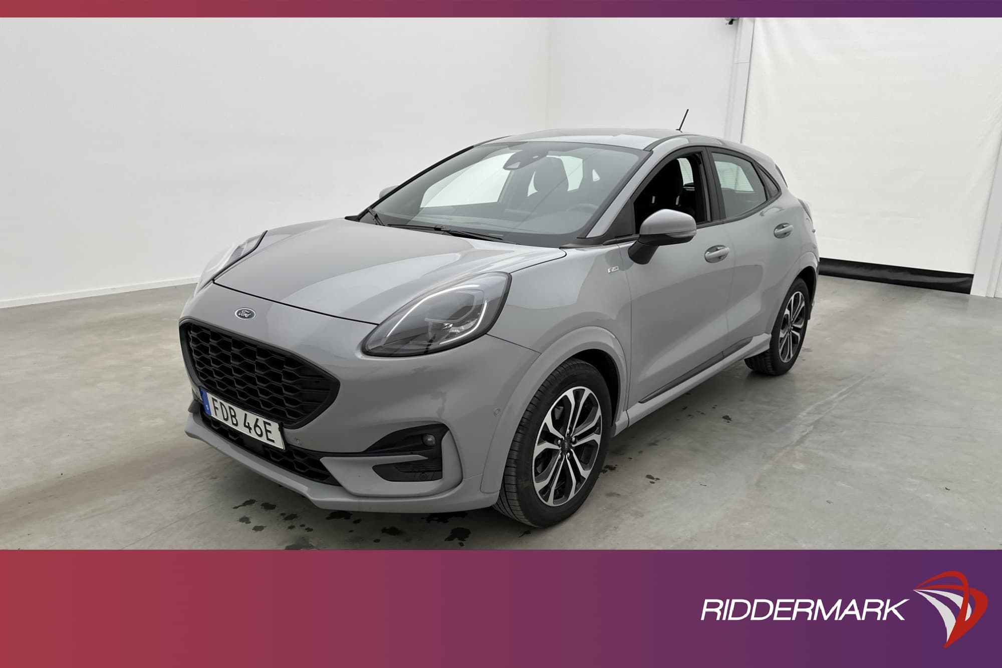 Ford Puma 1.0 EcoBoost 125hk