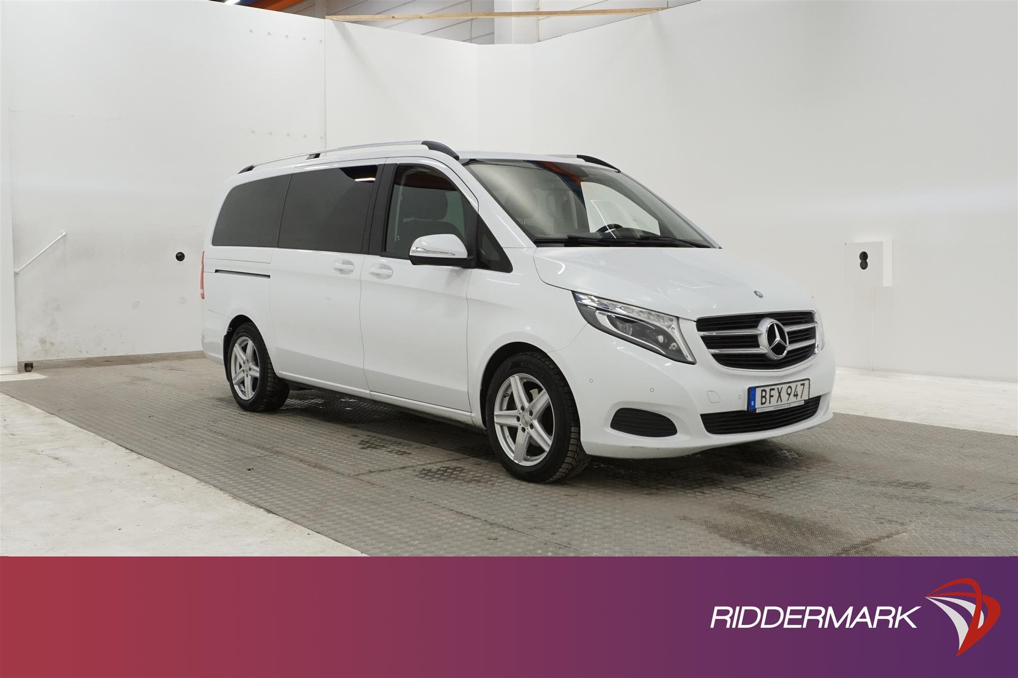 Mercedes-Benz V220 Automat Navi Kamera Lång Värmare Drag