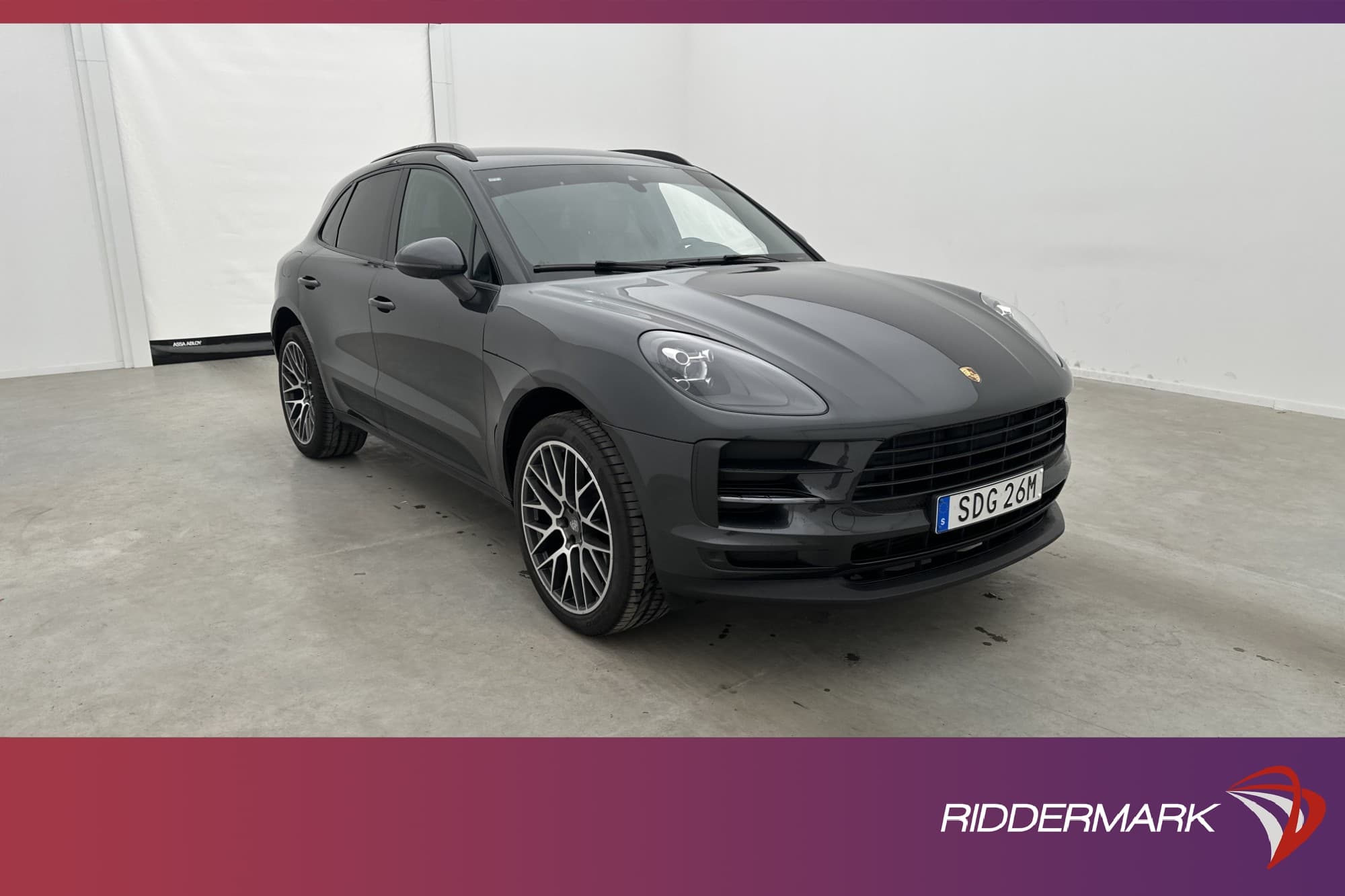 Porsche Macan PDK 245hk