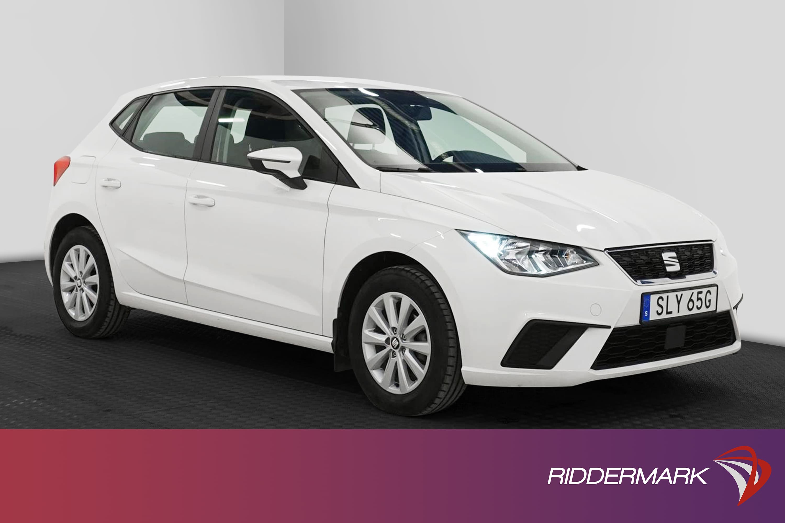 SEAT Ibiza 1.0 TGI 90hk Välservad Låg Skatt 0,39l/mil MOMS