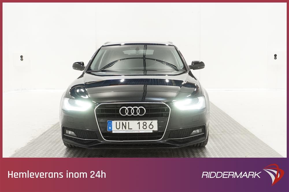 Audi A4 2.0 TDI  Avant 150hk 0.47L/mil