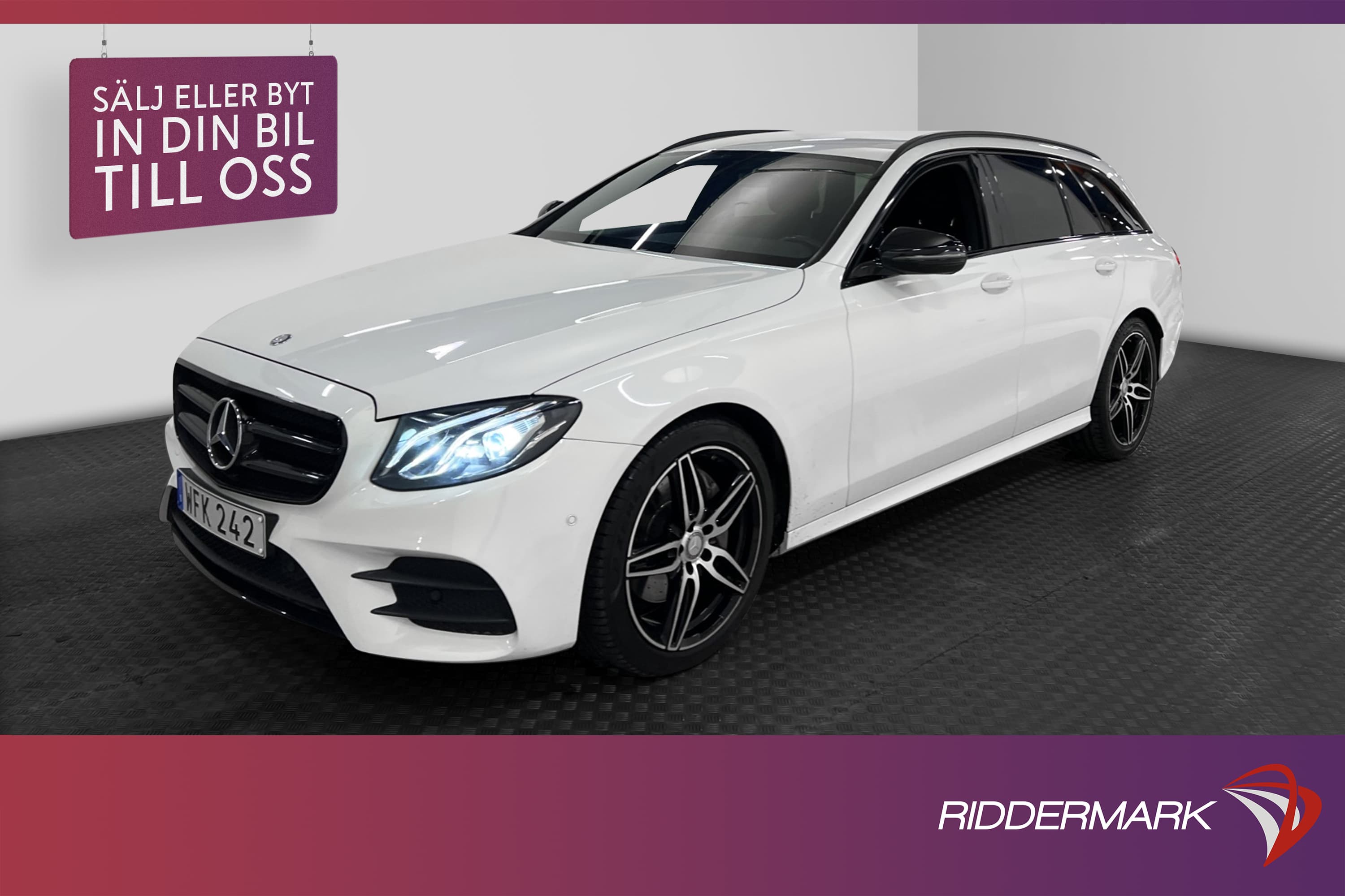 Mercedes-Benz E 220 T d 194hk