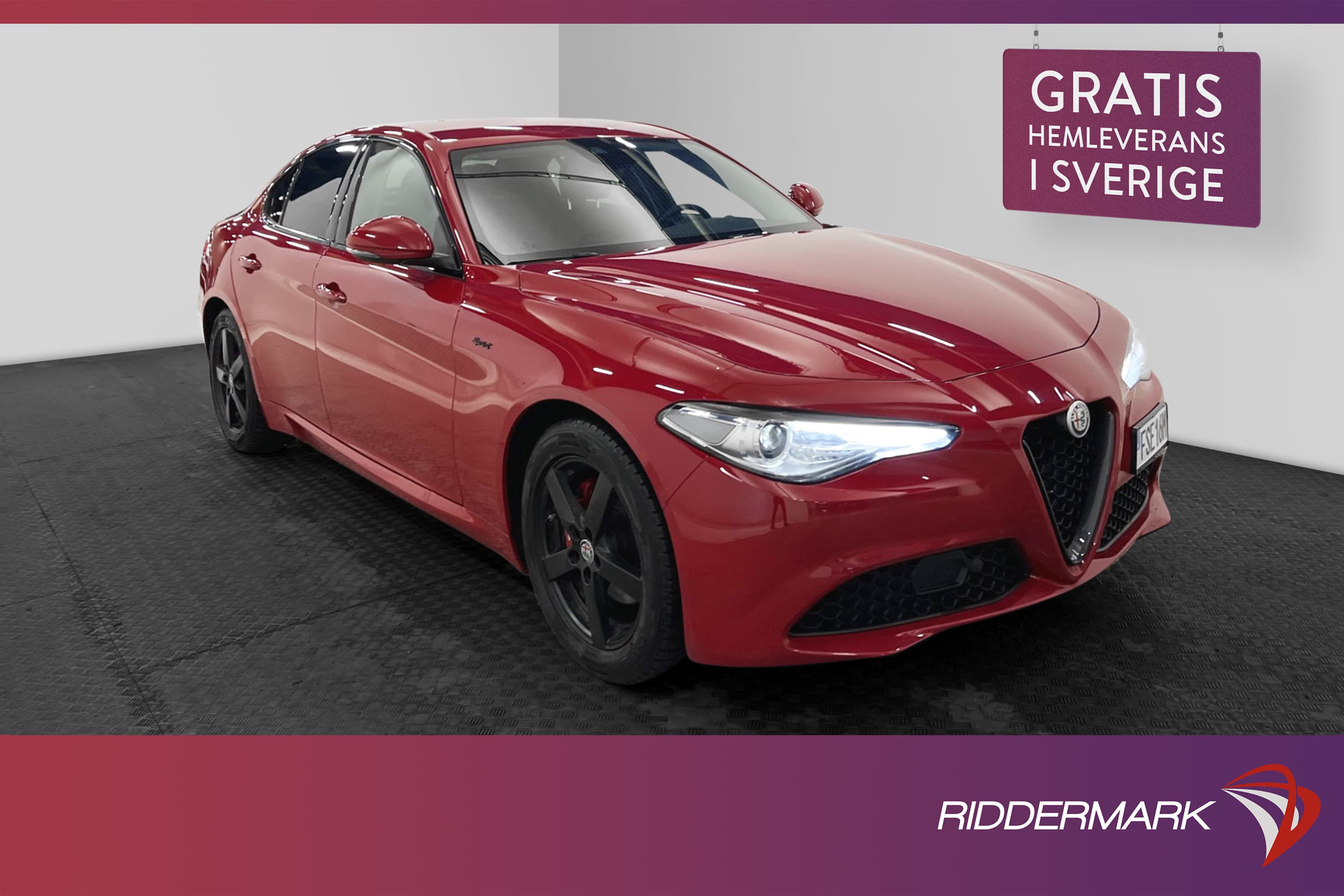 Alfa Romeo Giulia 2.0 TBi 200hk