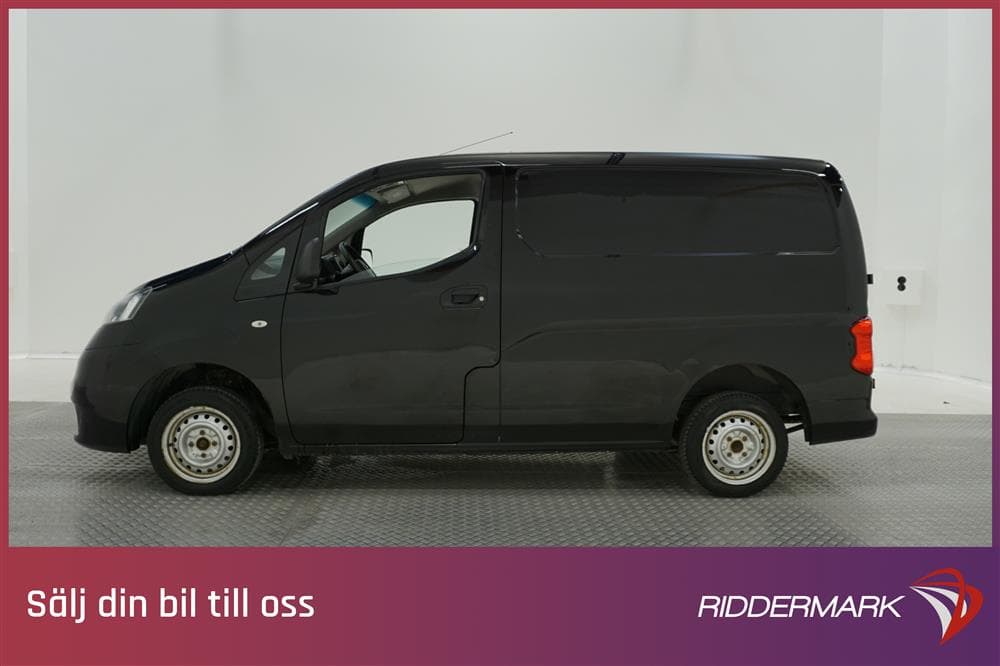 Nissan NV200 1.5 dCi 110hk Eu6 Nyservad 