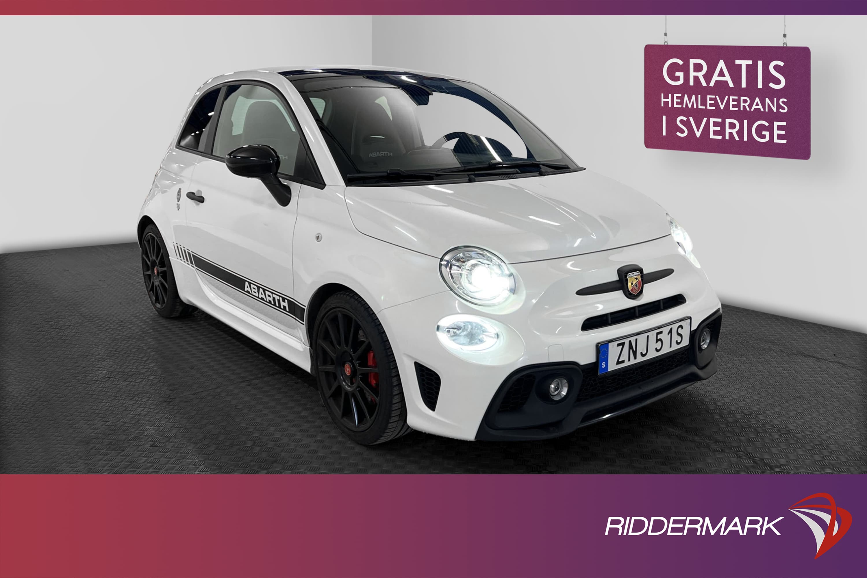 Abarth 595 Competizione 180hk