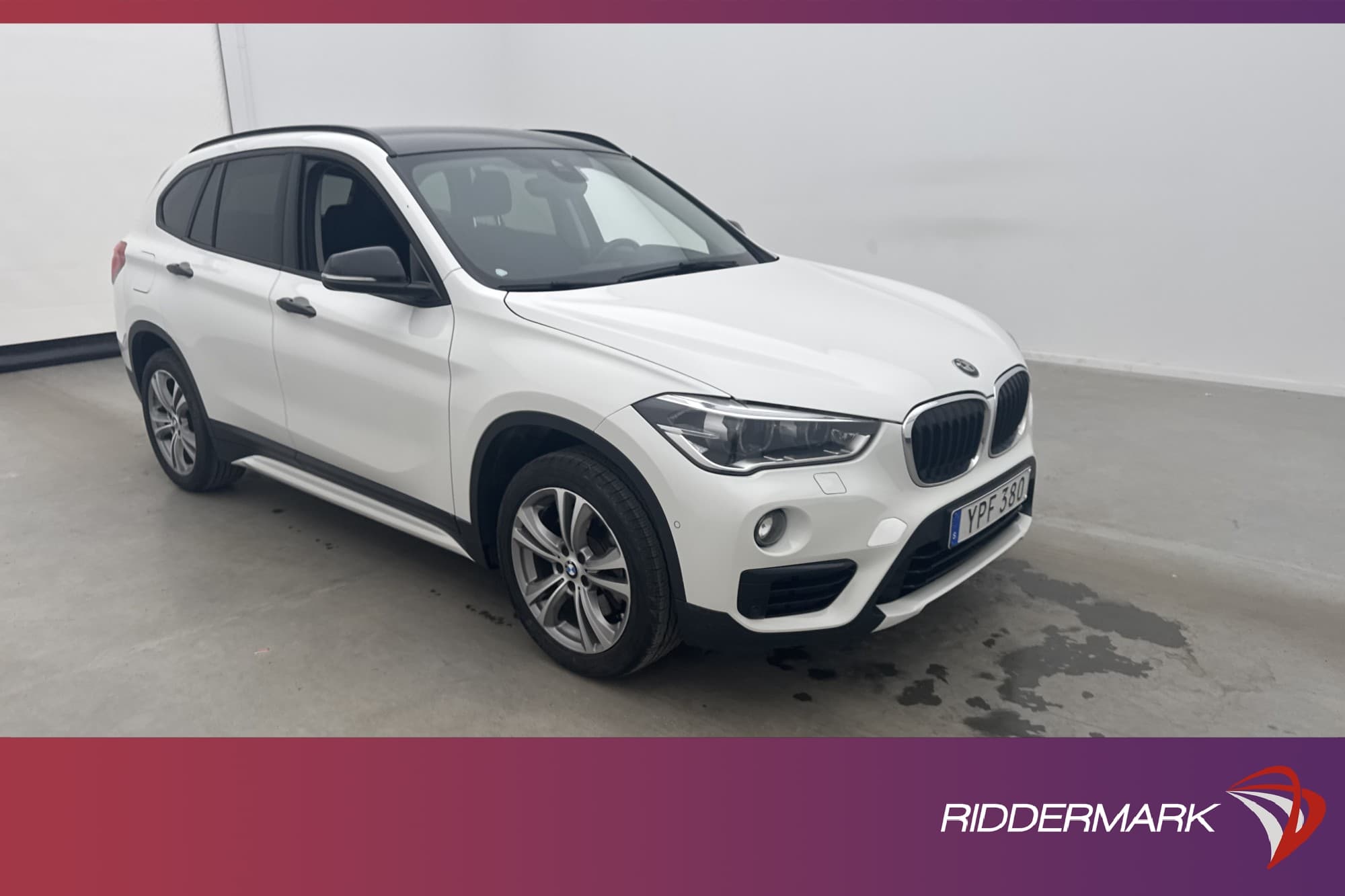 BMW X1 xDrive20d 190hk