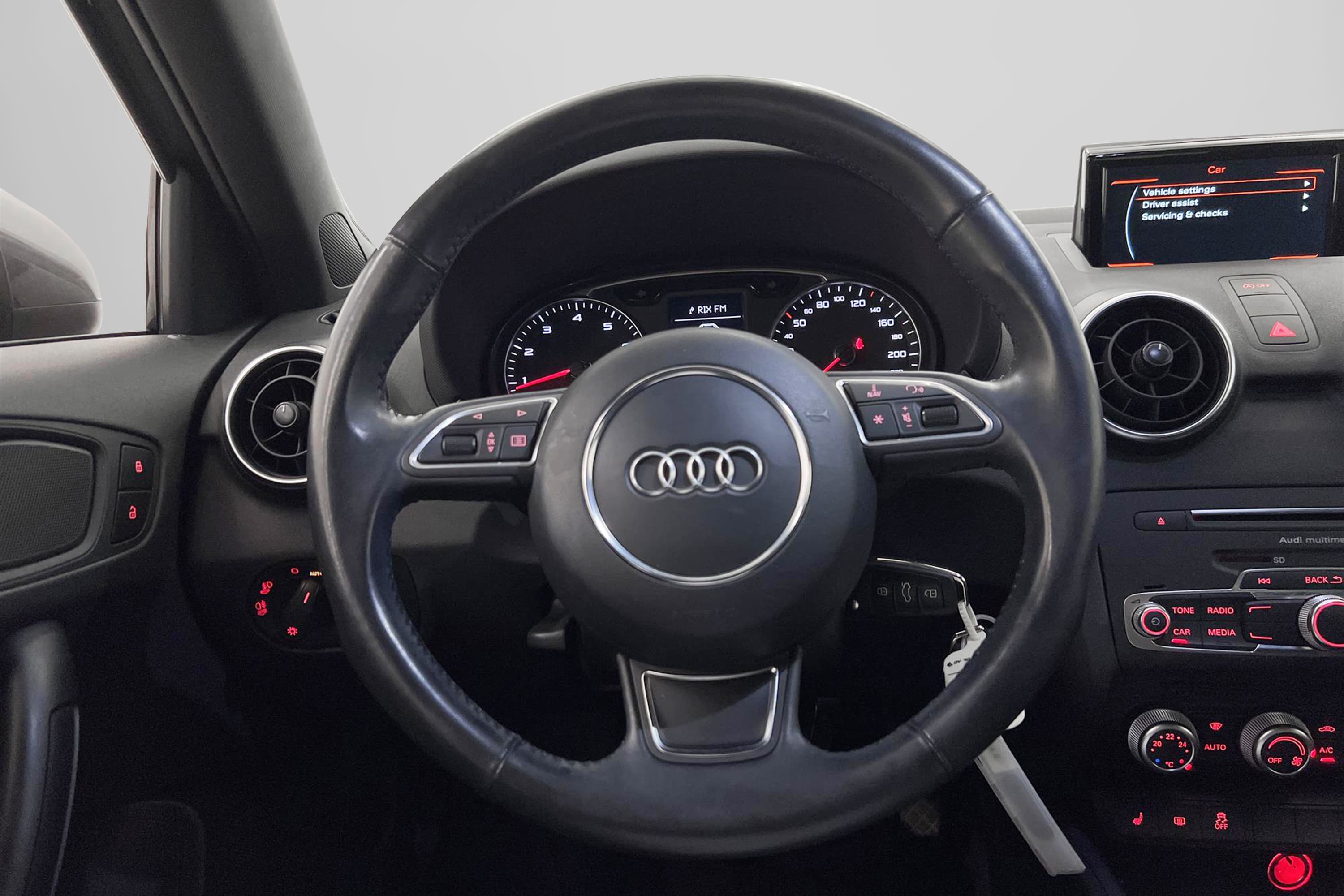 Audi A1 Sportback 1.4 TFSI 125hk S-line Välservad 0,51l/mil