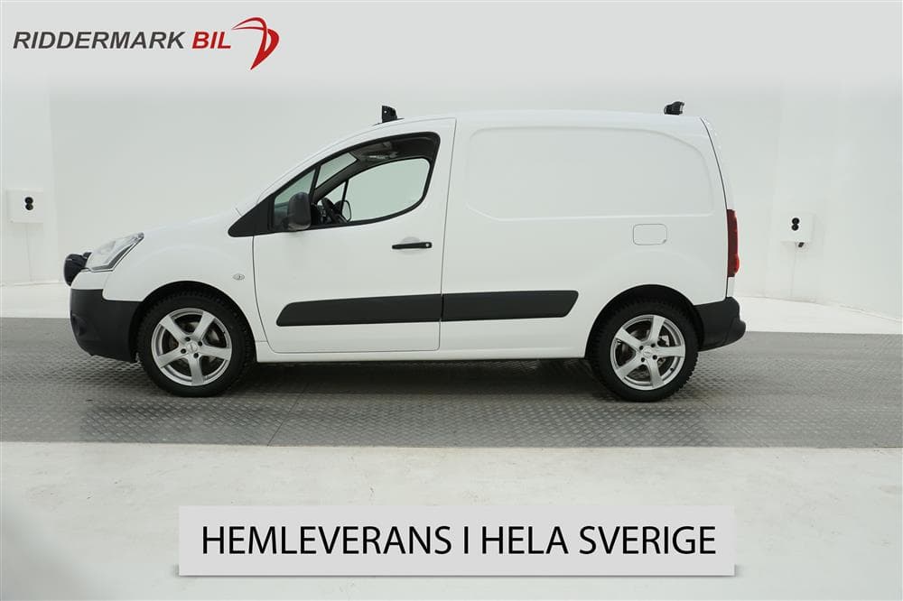 Citroen Berlingo 1.6HDi 3-sits Drag Värmare 