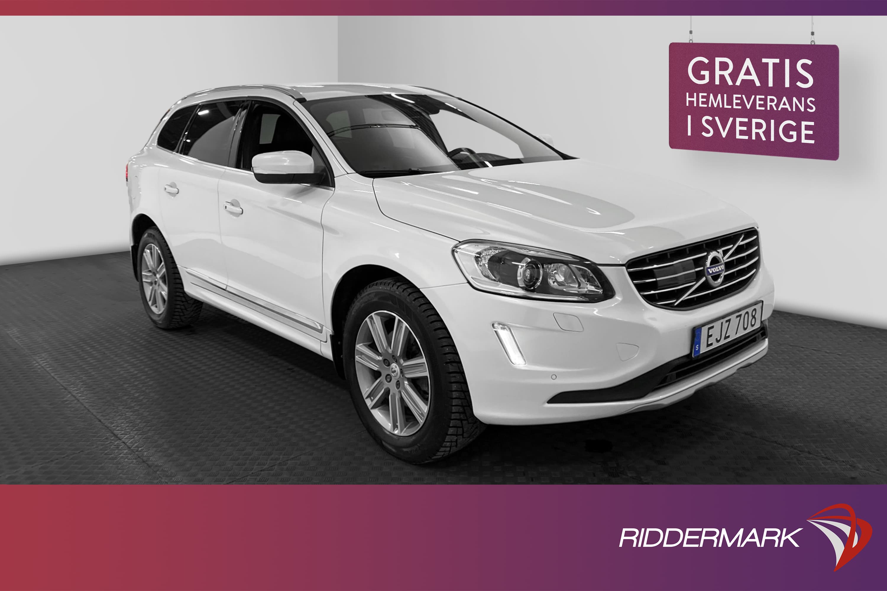 Volvo XC60 D4 AWD 190hk
