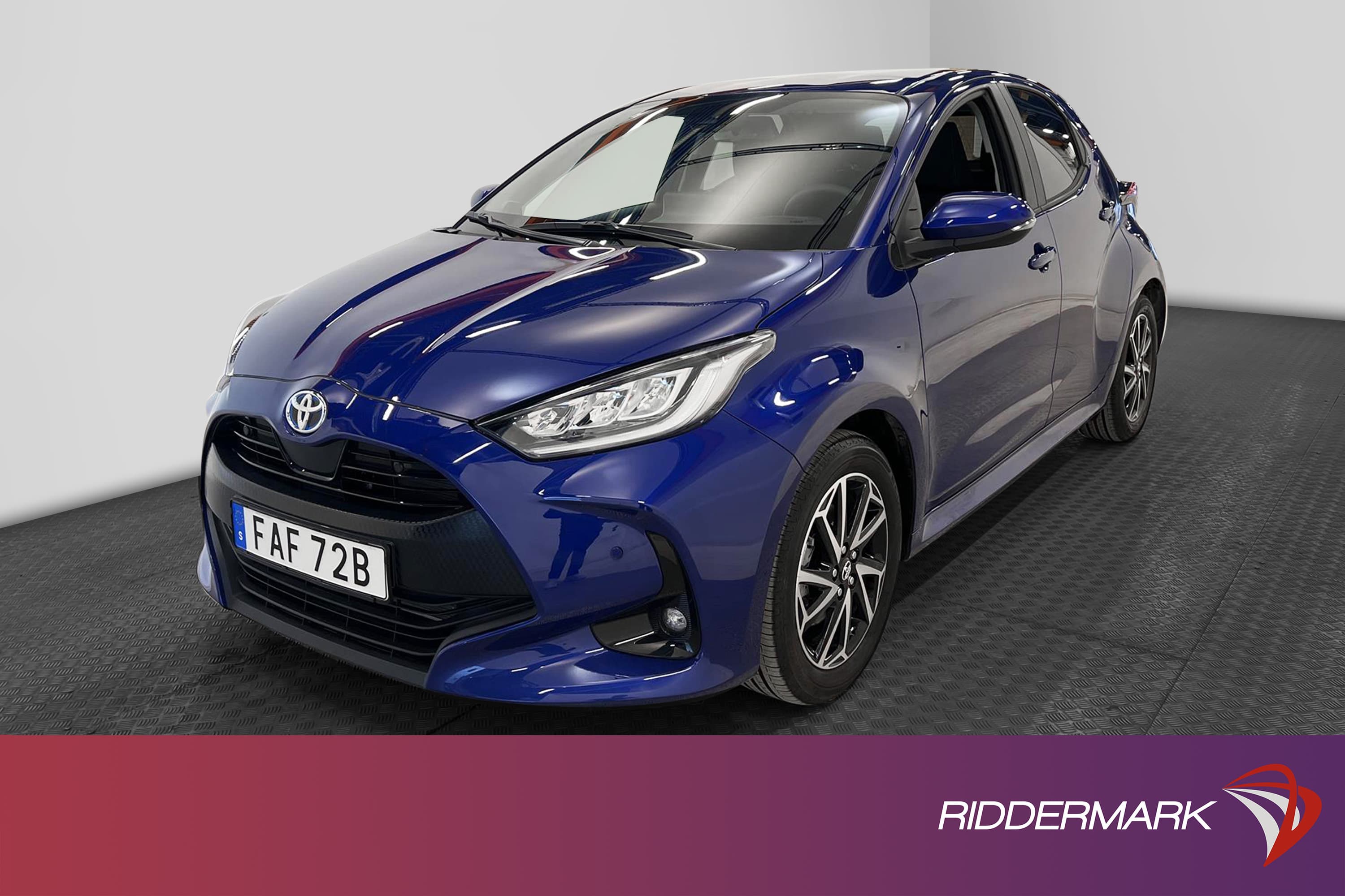 Toyota Yaris Hybrid CVT 116hk B-Kam 0,41L/mil