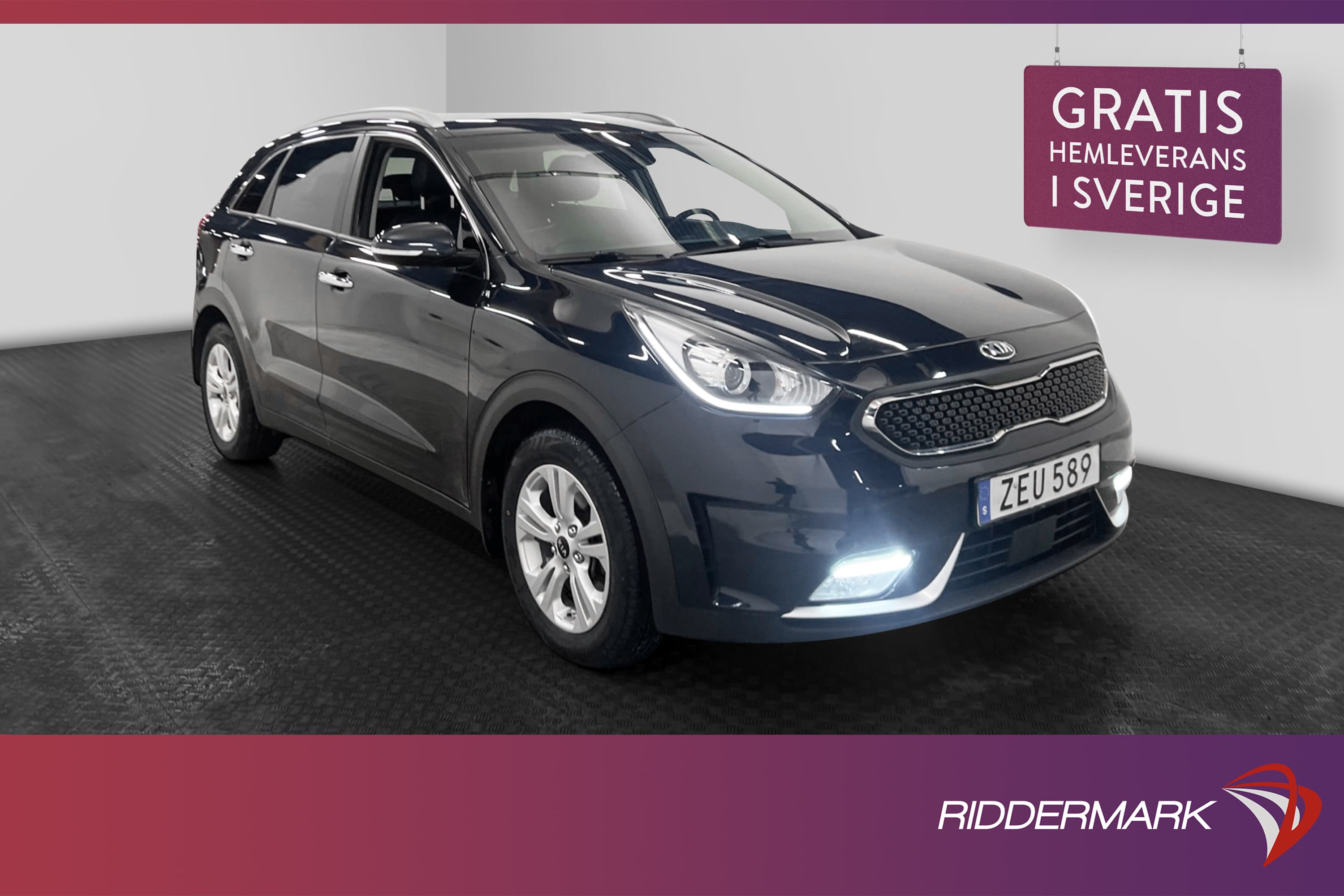 Kia Niro Hybrid 141hk