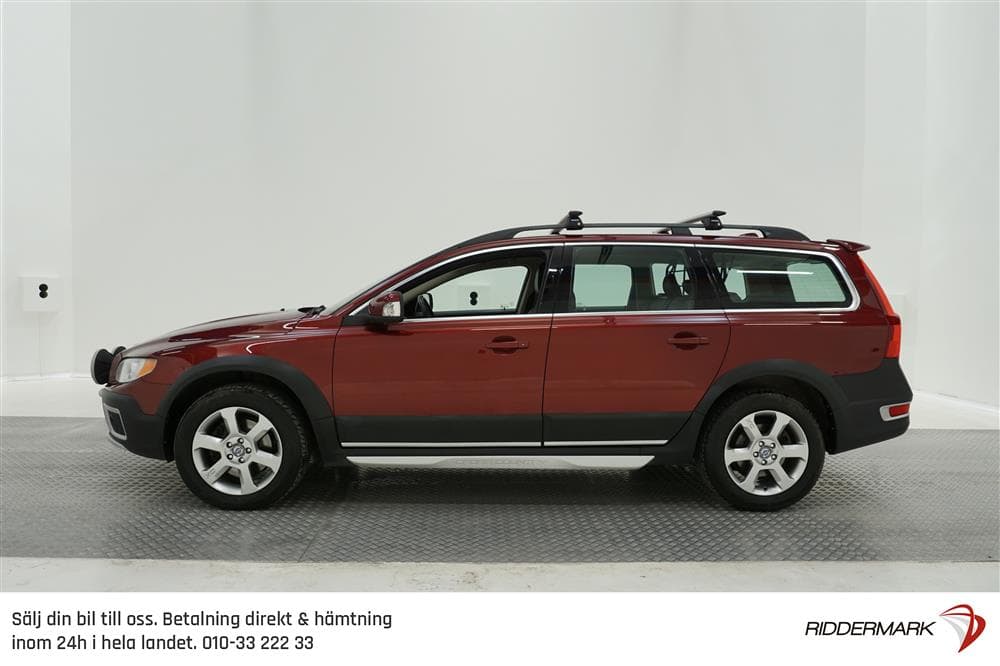 Volvo XC70 II D5 AWD Summum 185hk